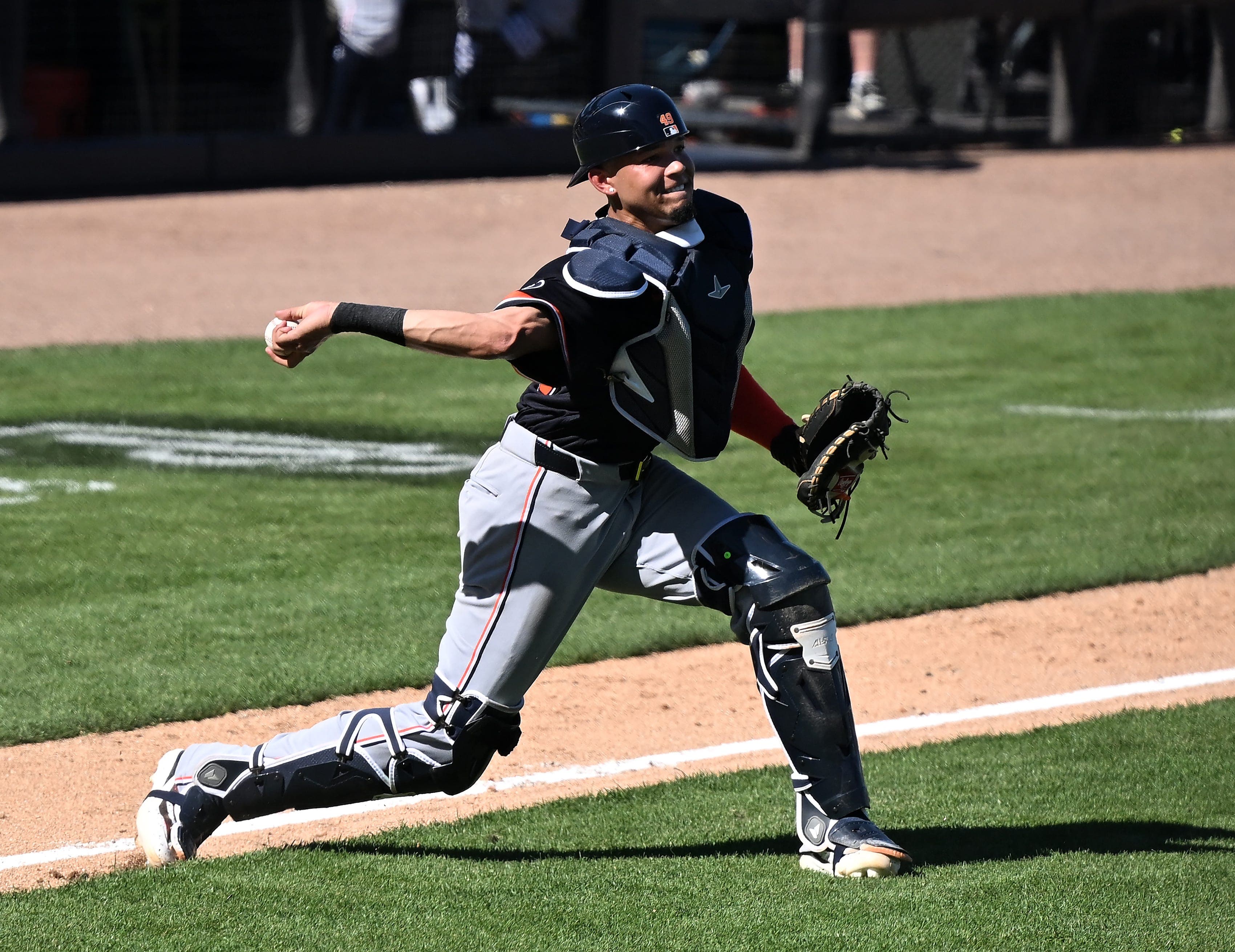 Tigers prospect Thayron Liranzo cleared for active duty at Double-A Erie