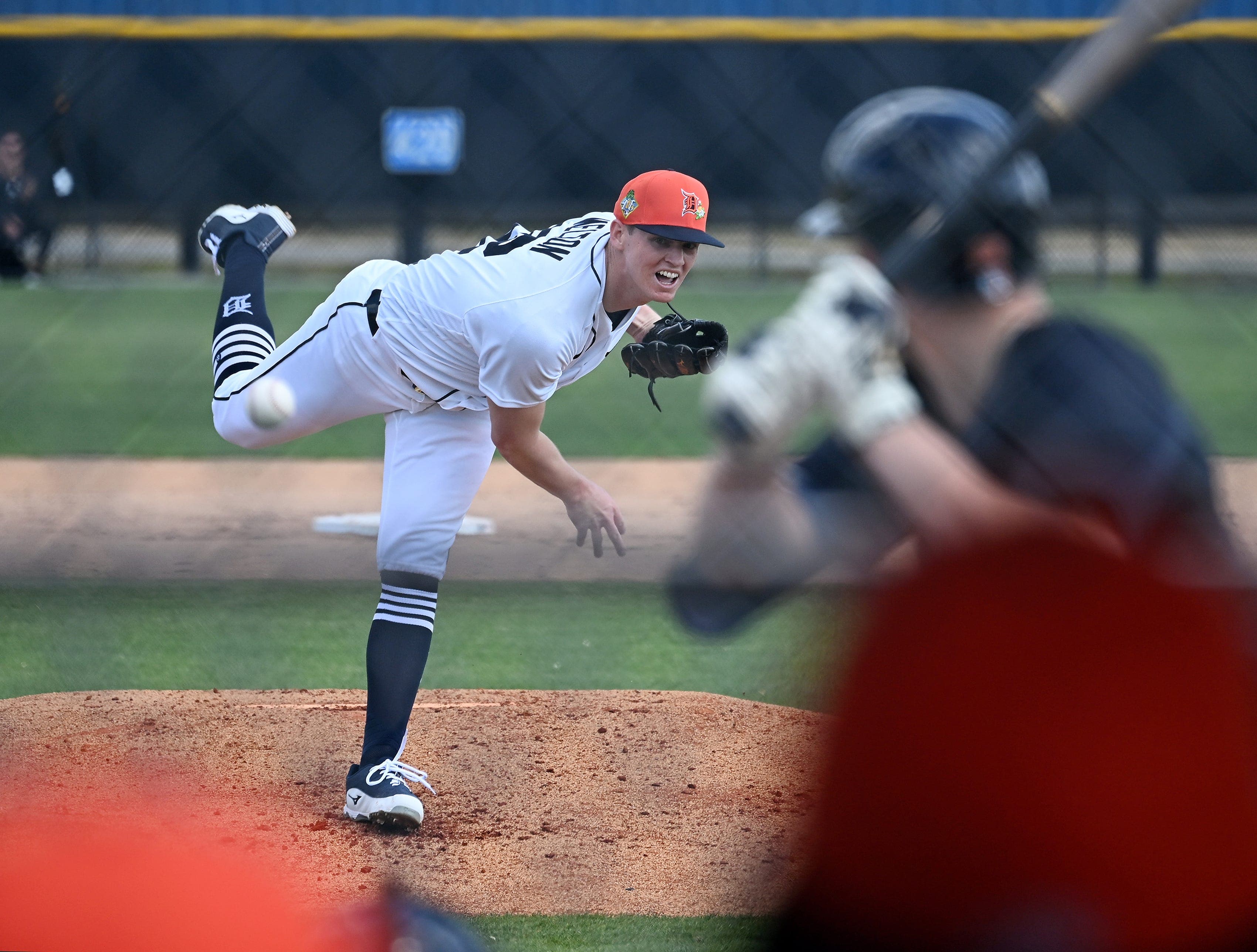 Tigers' Troy Melton, Beau Brieske ready to start second spring training