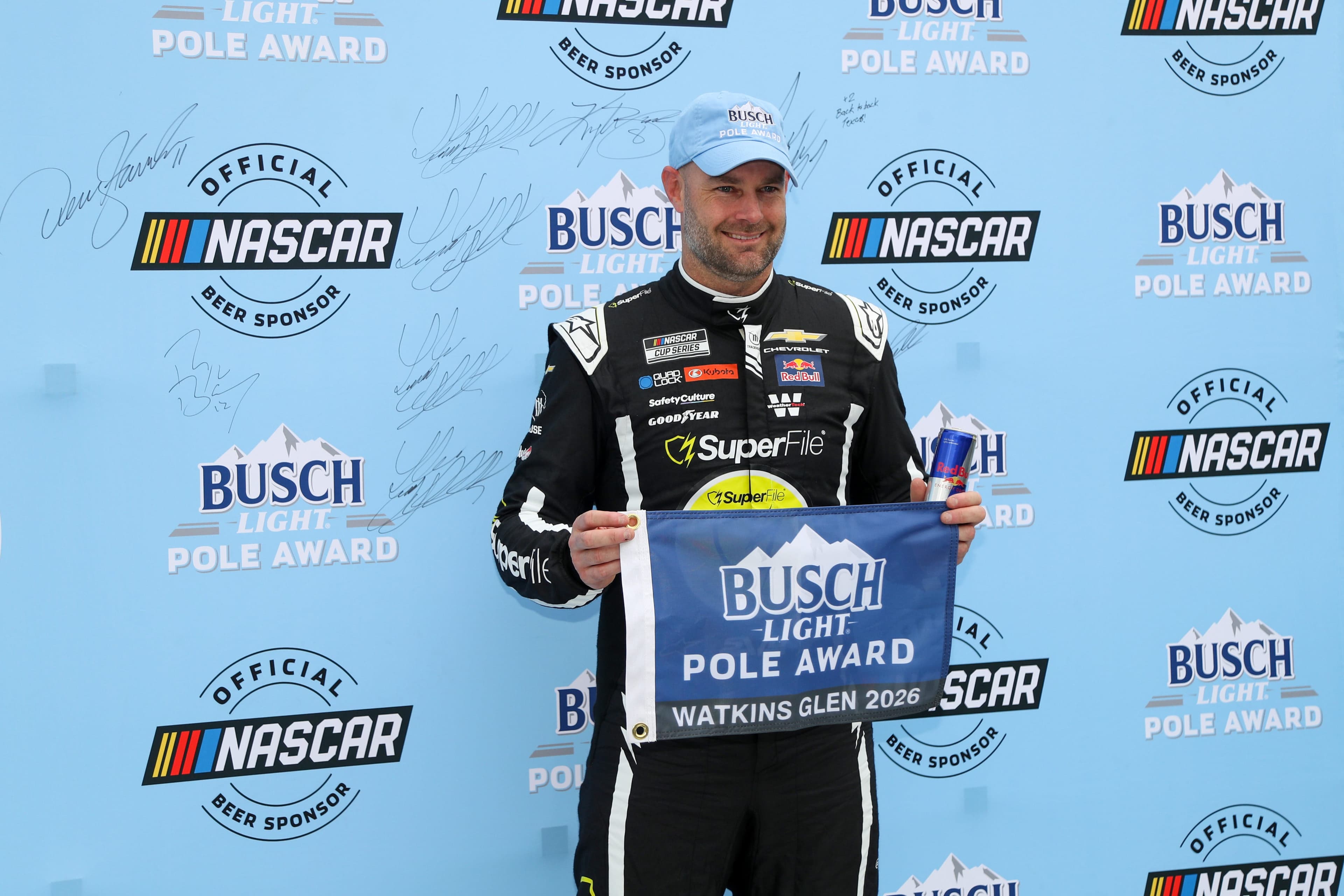 Shane van Gisbergen starts Watkins Glen defense with pole-winning run
