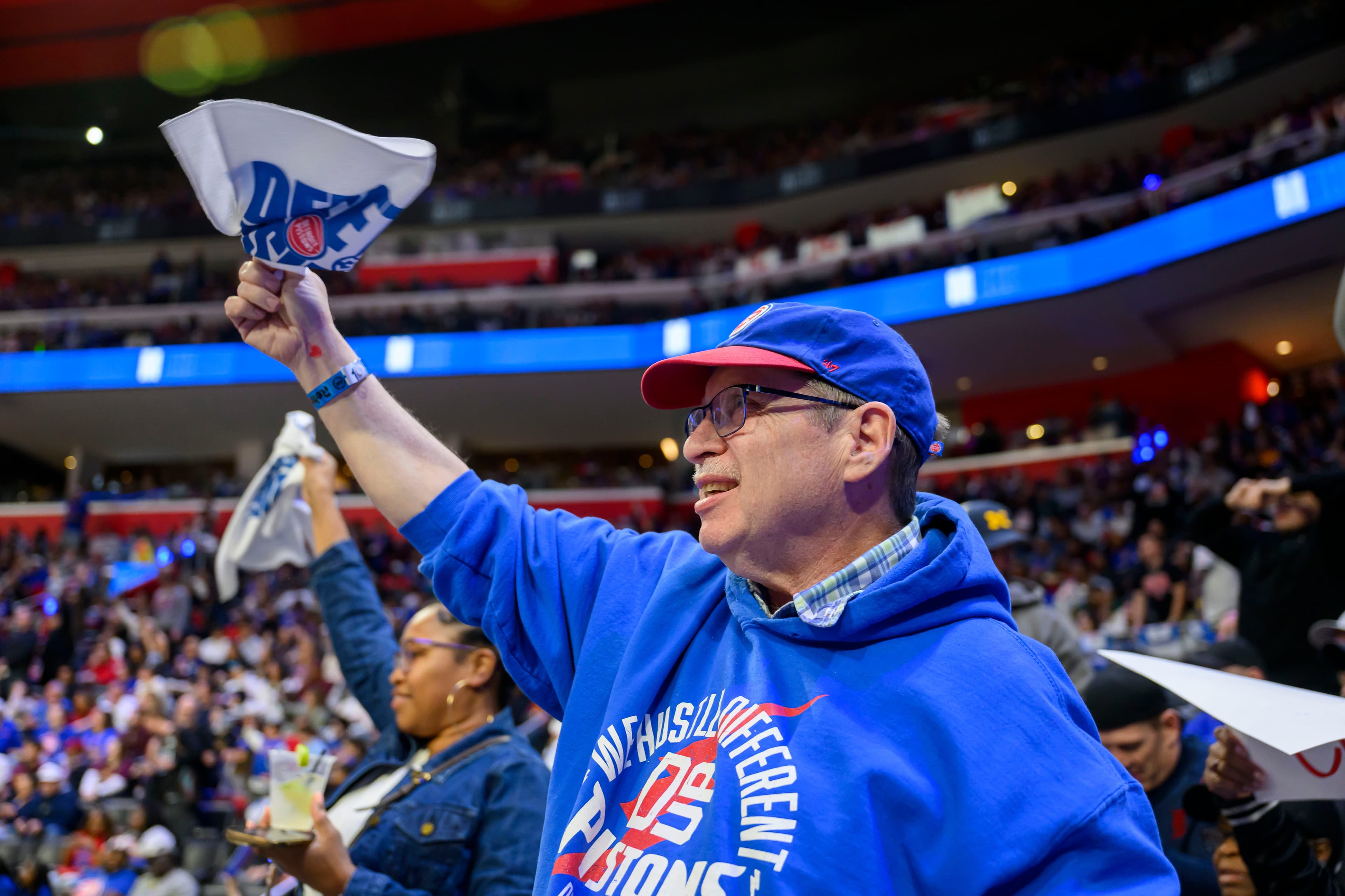 Piston fan doesn't let brain diagnosis stop his renewal of season tickets