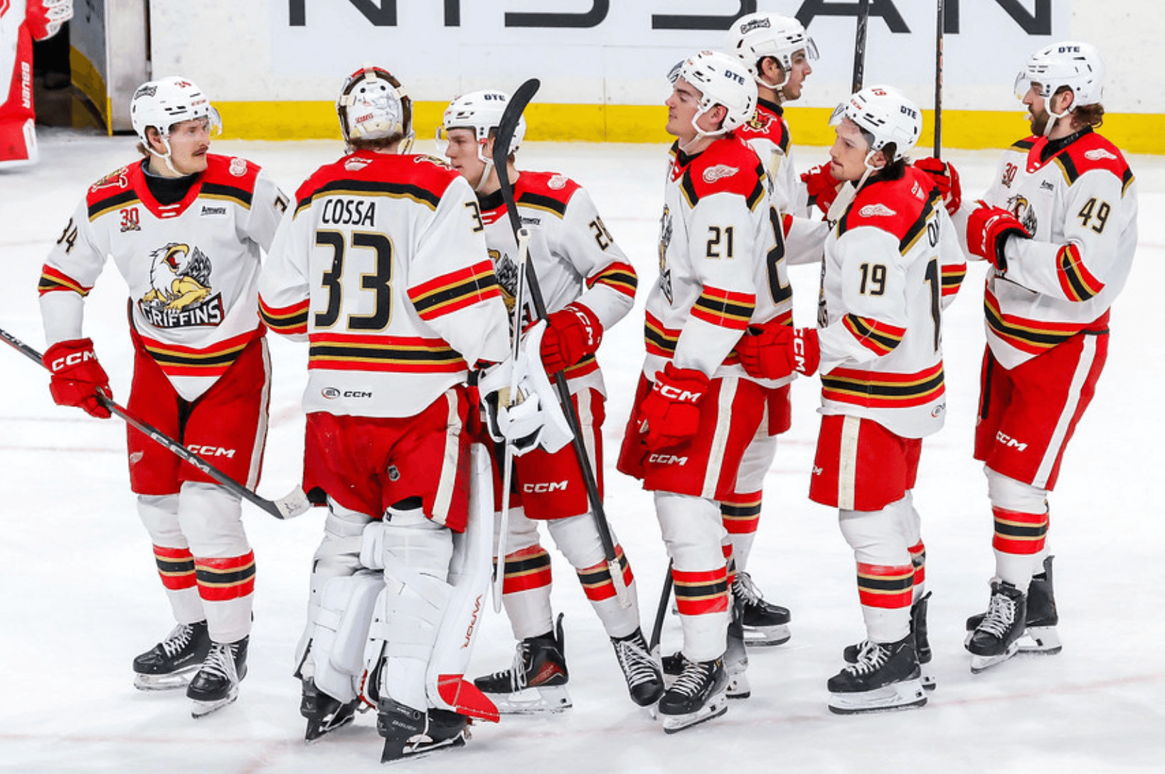 Hockey roundup: Griffins hit 100-point mark; Honeybaked in OHL Cup final