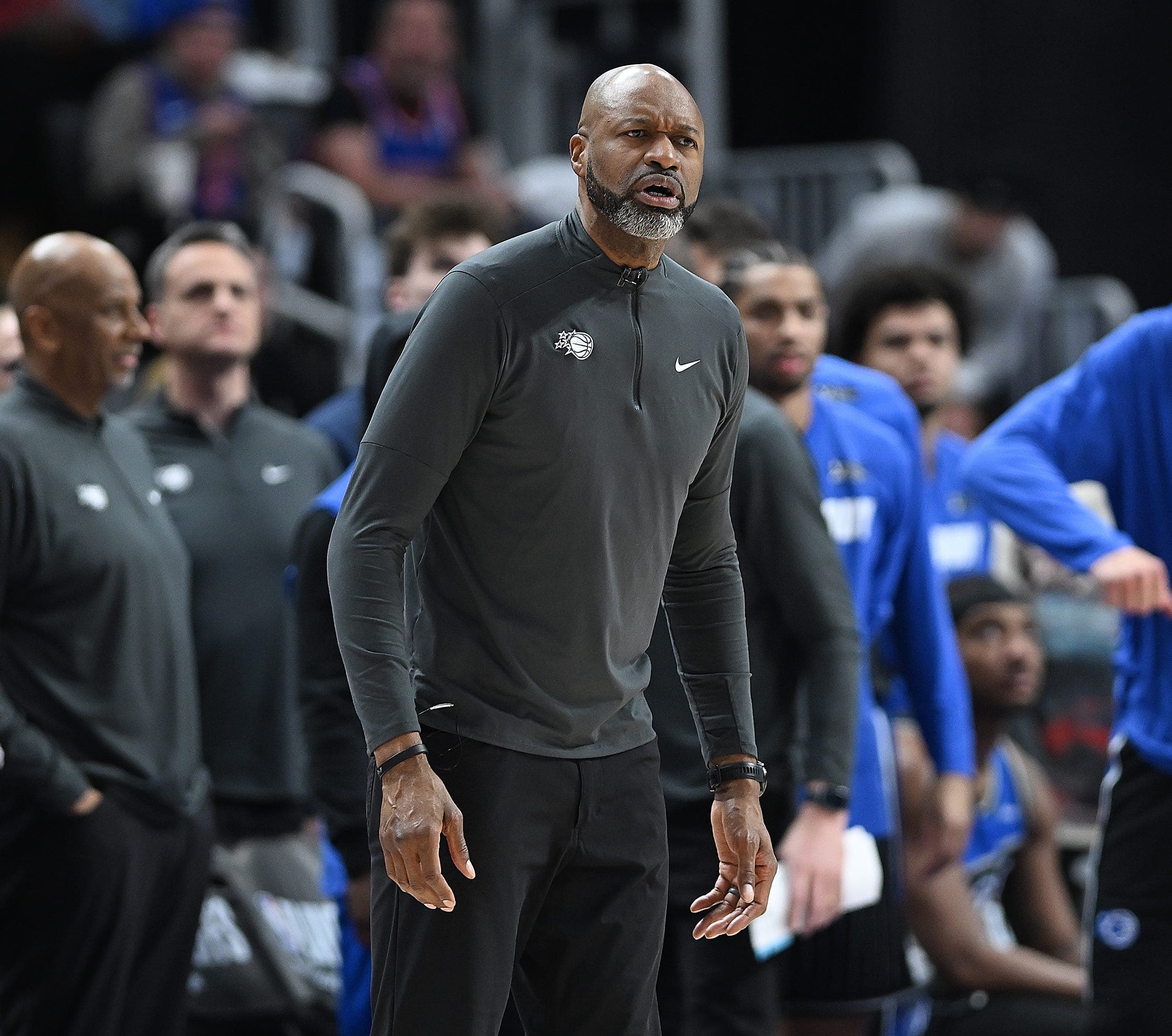 Orlando Magic coach Jamahl Mosley fired after loss to Detroit Pistons
