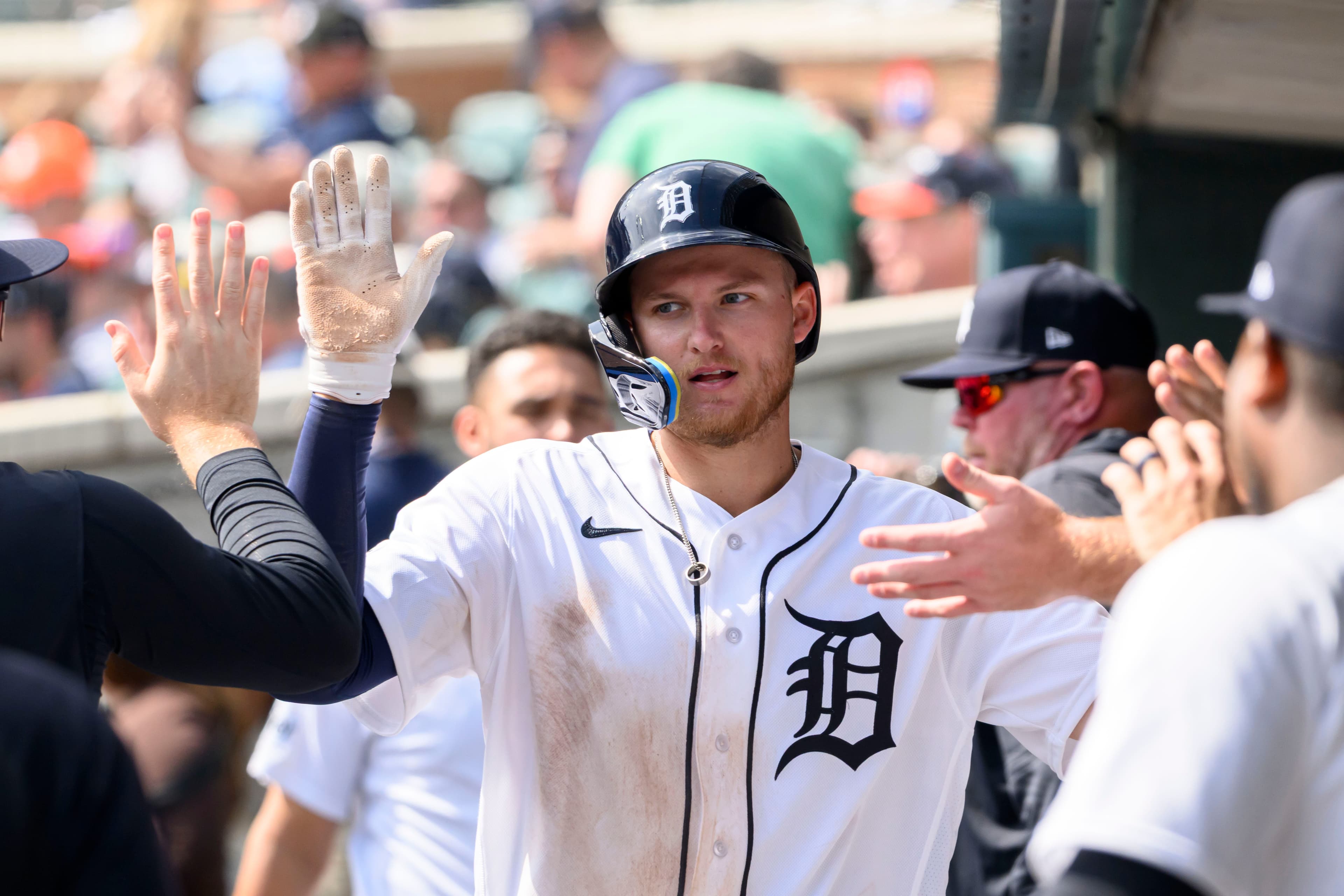 Tigers' Parker Meadows has broken forearm surgically repaired in Atlanta