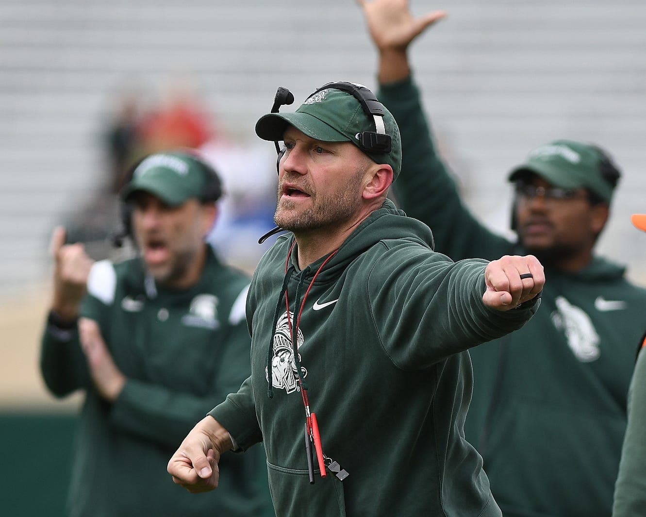 Joe Rossi returns with spark as Michigan State DC: ‘We will win here’