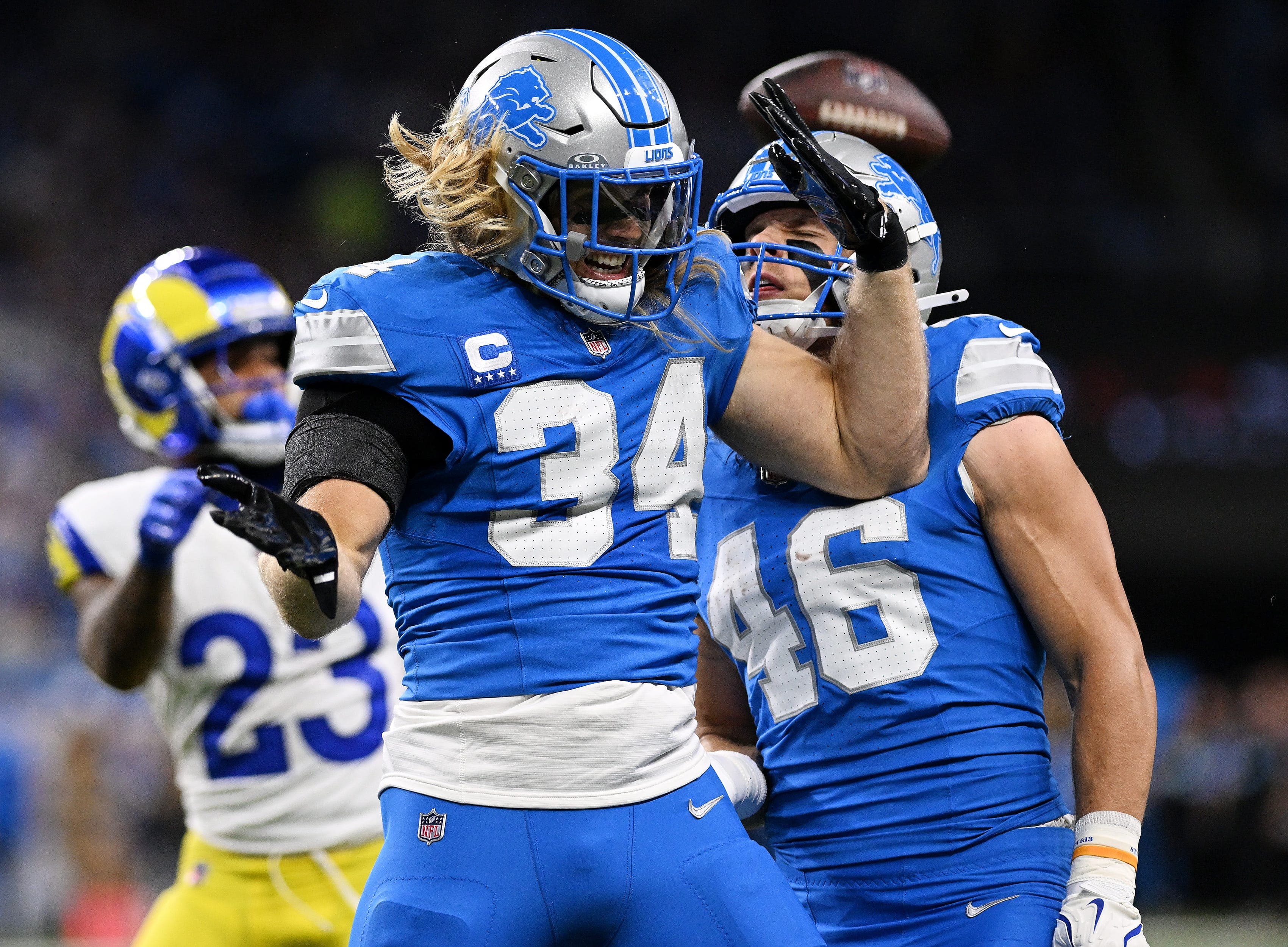 Alex Anzalone: Split with Detroit Lions 'just came down to finances'