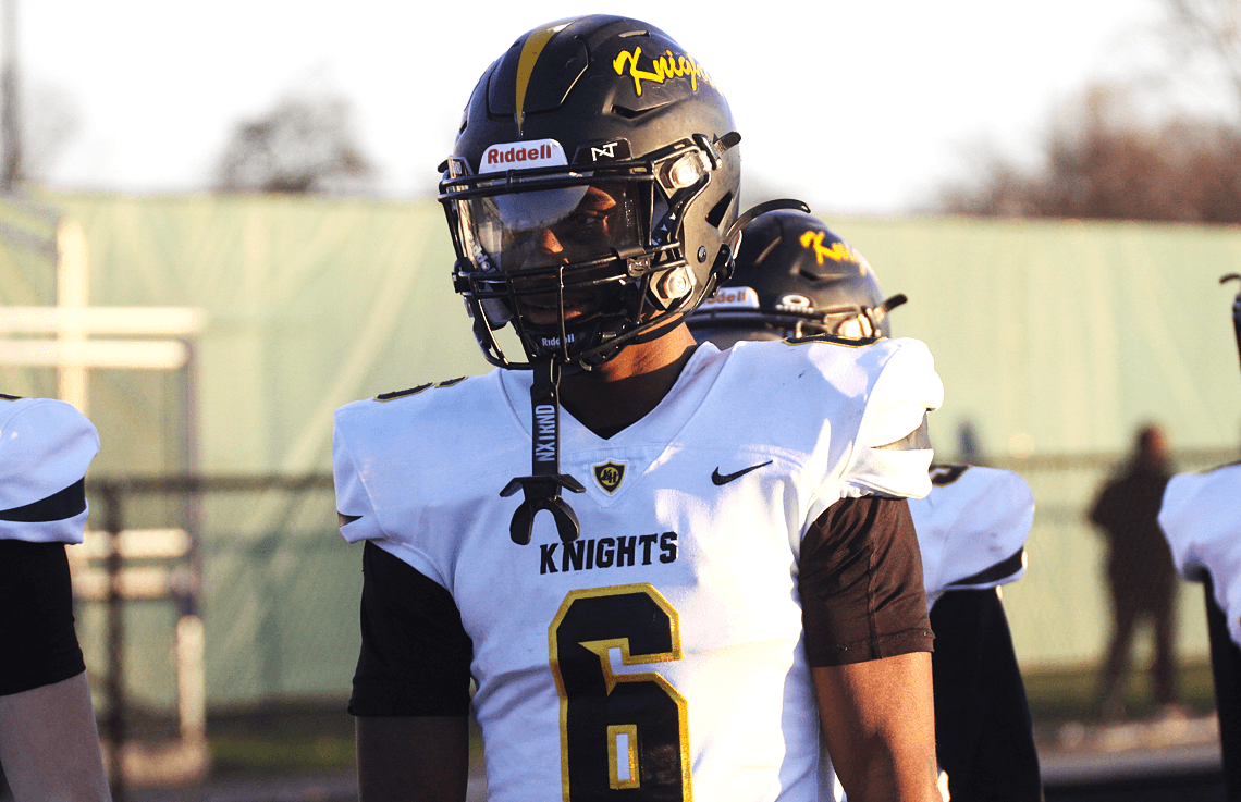 Trieu: Why Lundon Hampton, Kenowa Hills running back, chose Michigan