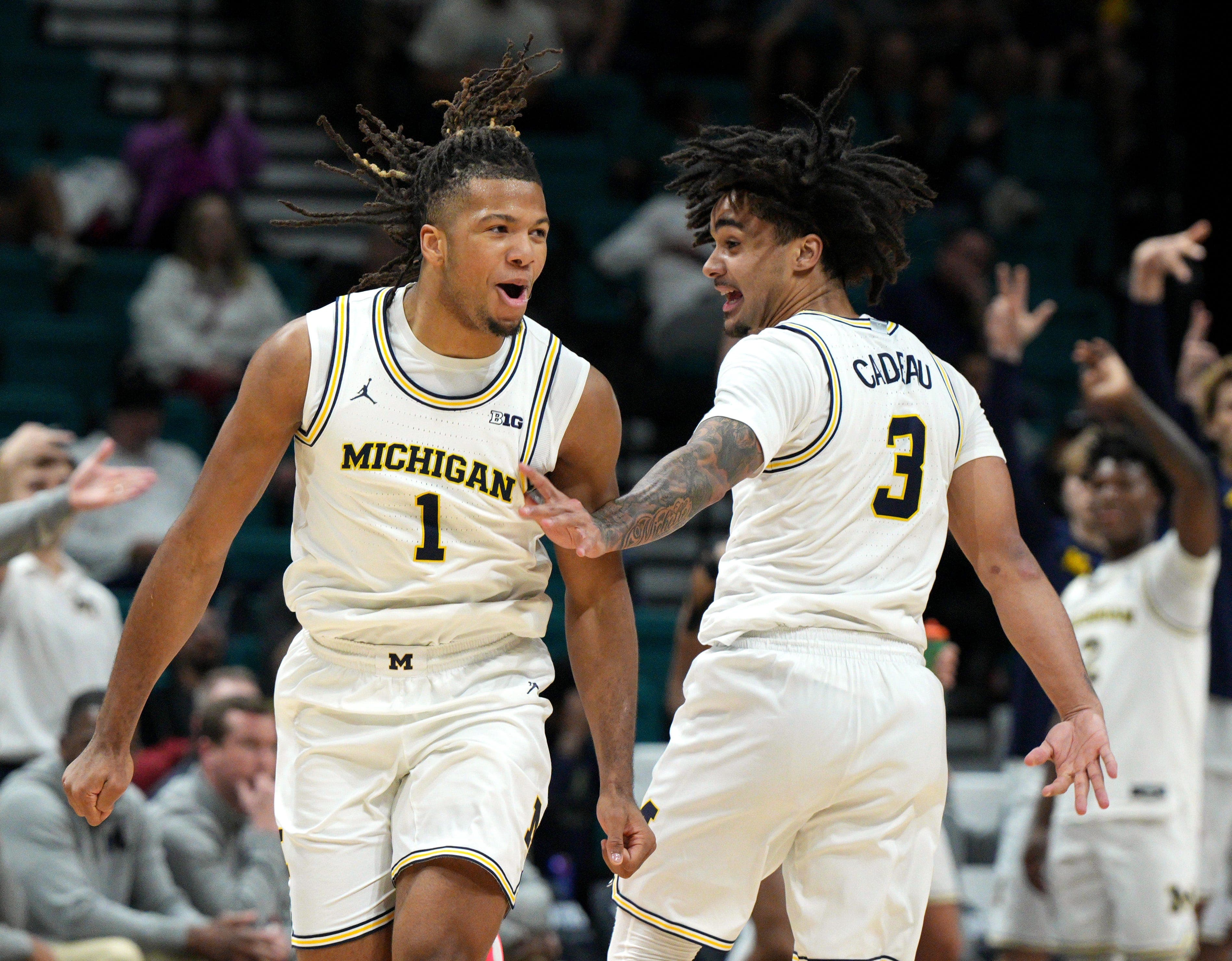 Michigan basketball to face Creighton in Players Era opener; full bracket set
