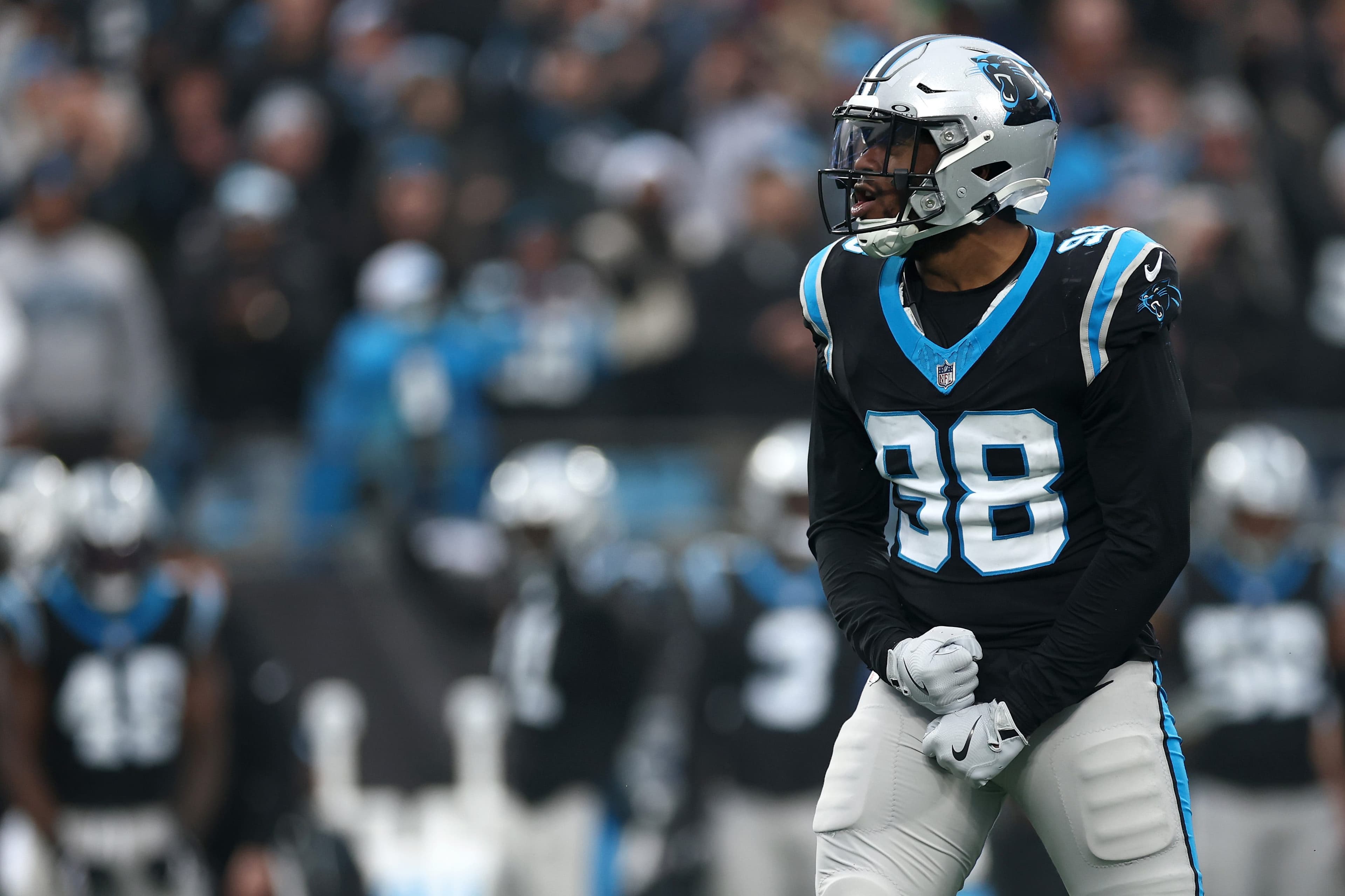 How DJ Wonnum chased close ties in landing with Lions