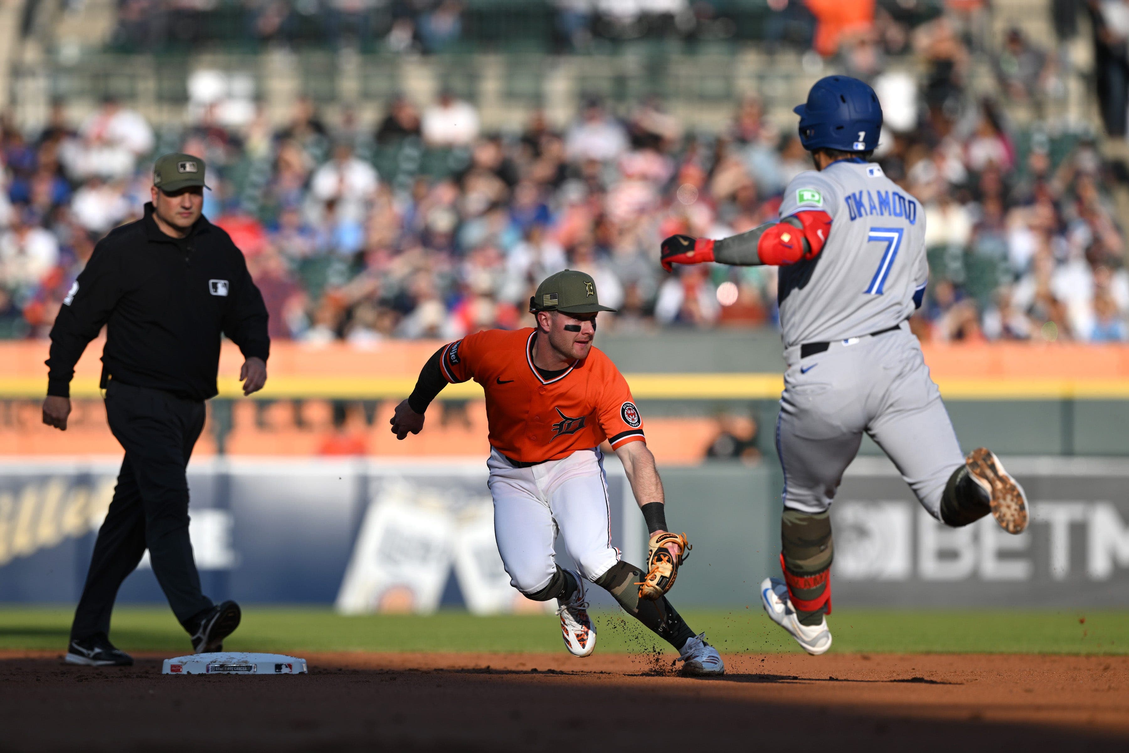 Tigers end three-game skid with walk-off win over Blue Jays