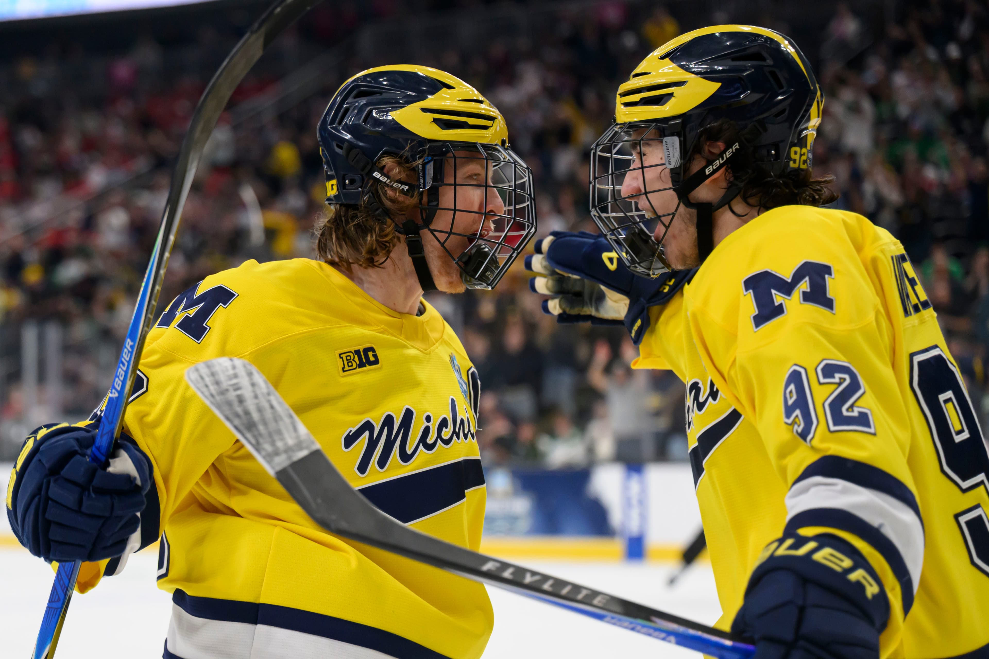 T.J. Hughes goes pro; Michigan captain signs deal with Colorado