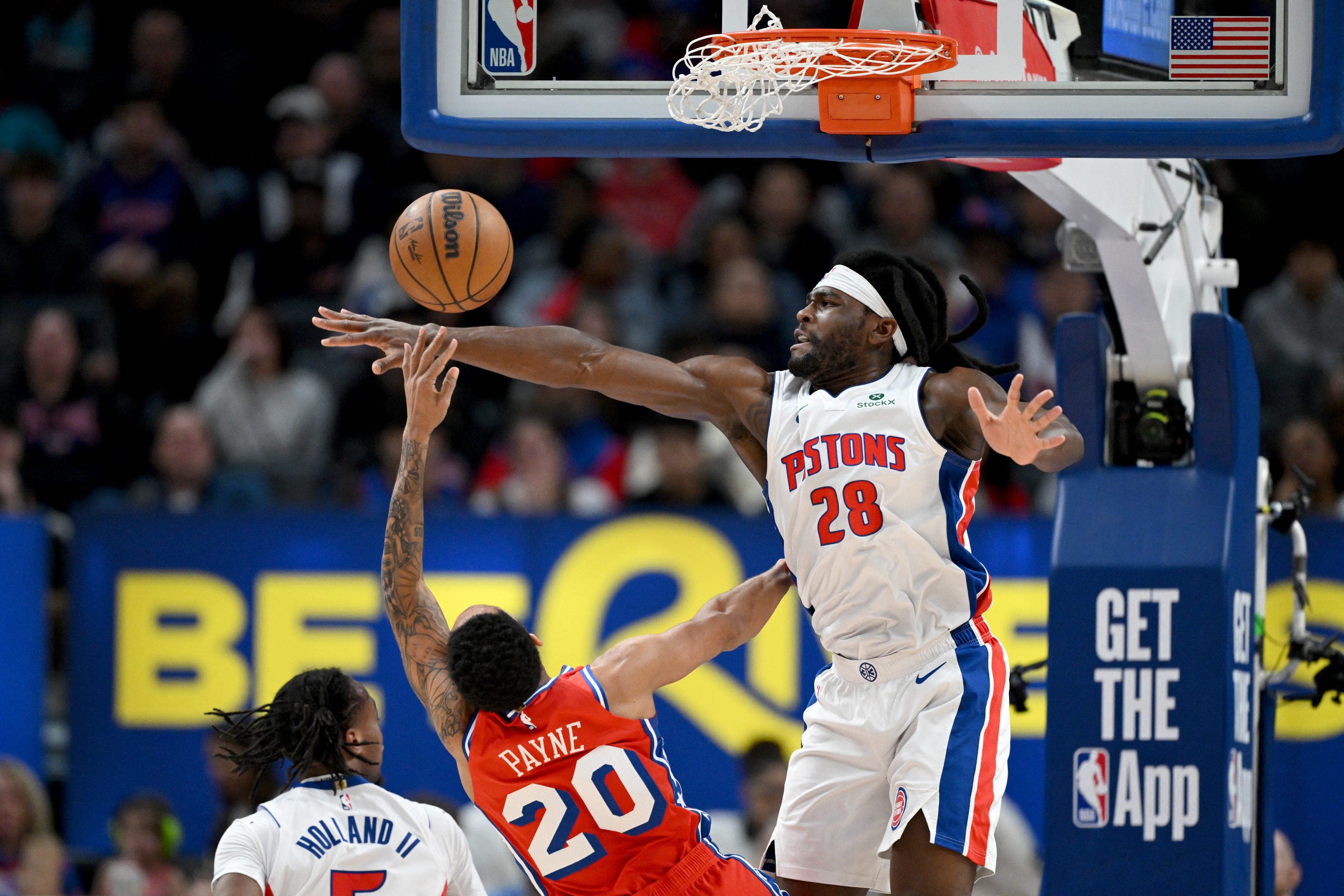 Pistons' Isaiah Stewart 'feeling better,' upset by awards ineligibility