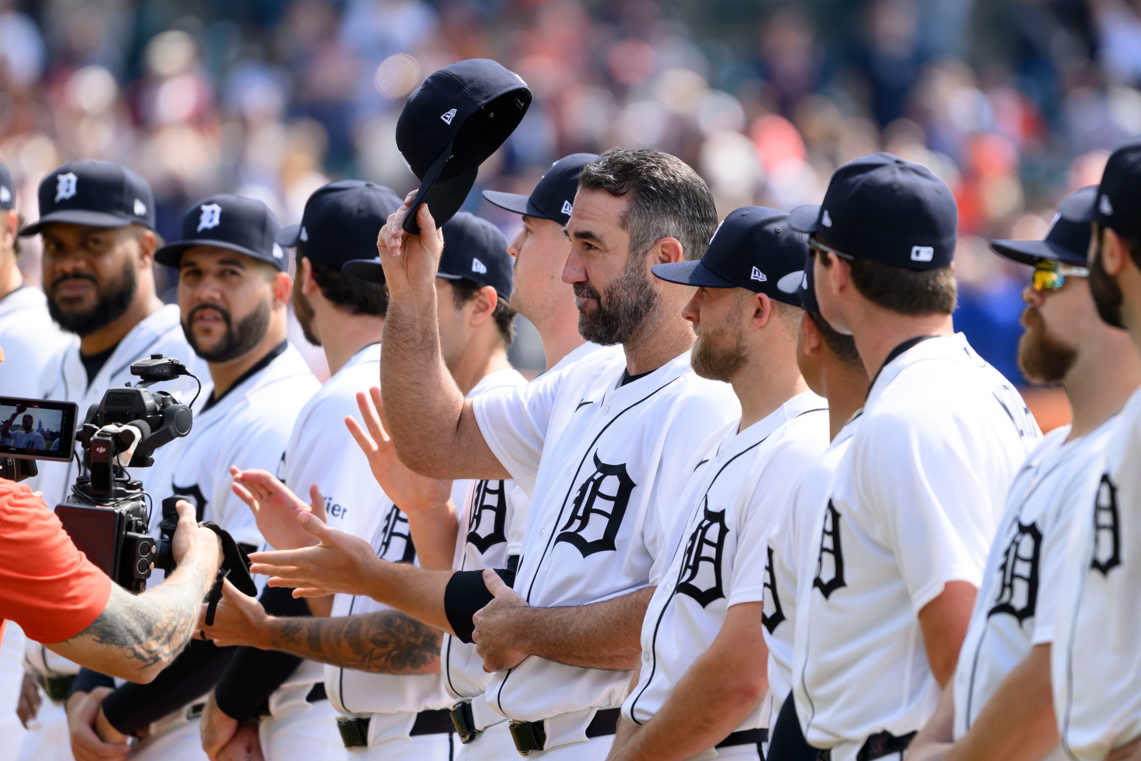 Chris Ilitch on Justin Verlander's return: 'He never left the Tigers family'