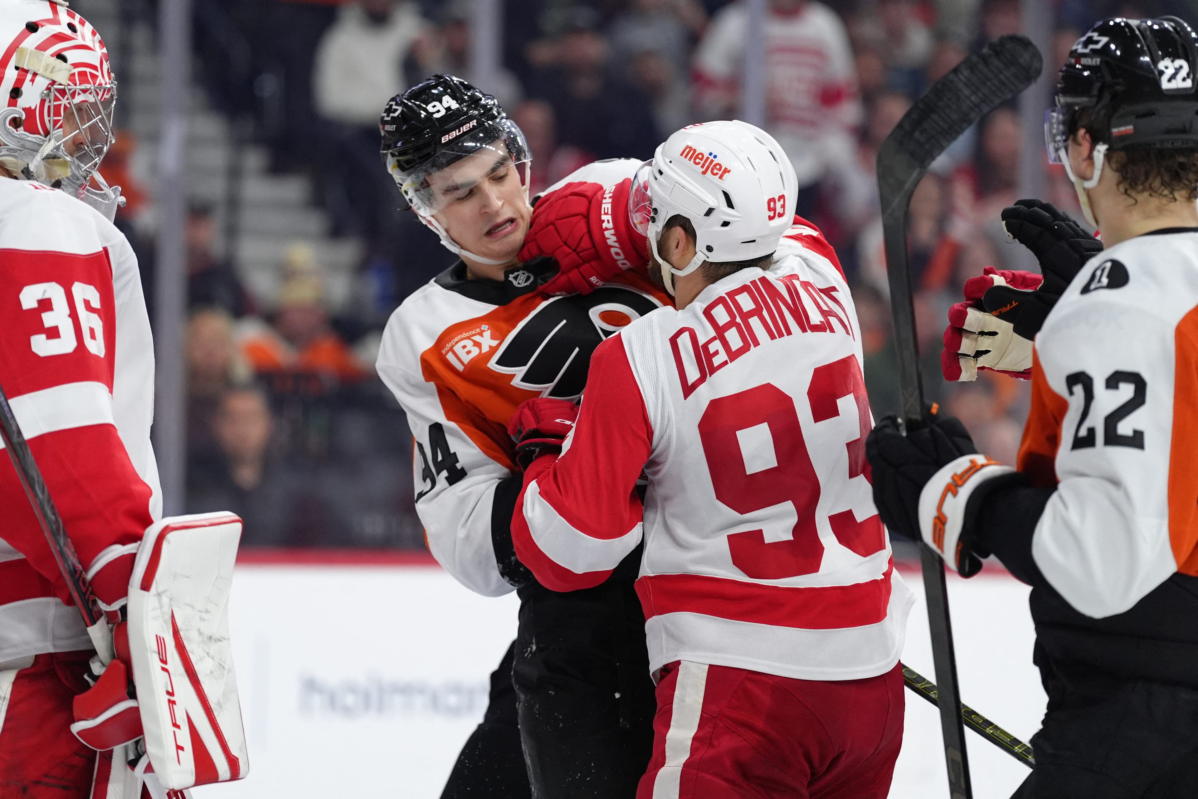 Live updates: Red Wings vs. Flyers, playoff odds at 6 percent