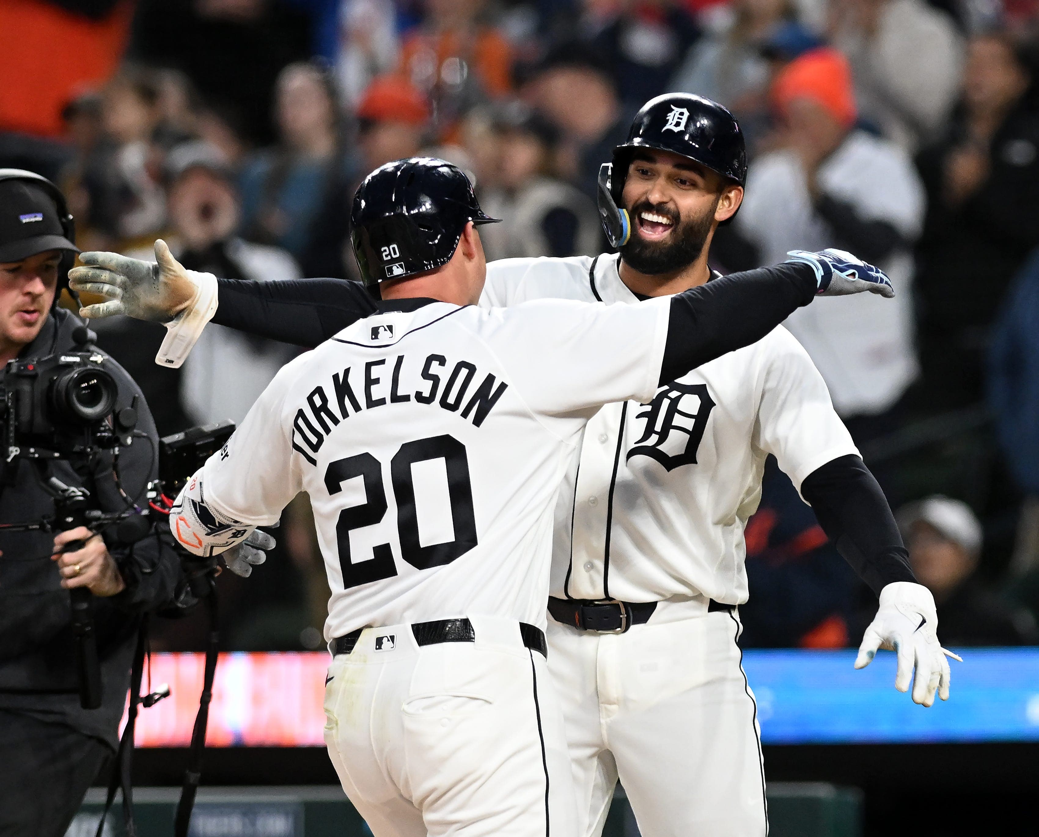 Tigers ride pitching chaos, Torkelson's blast to series win over Rangers
