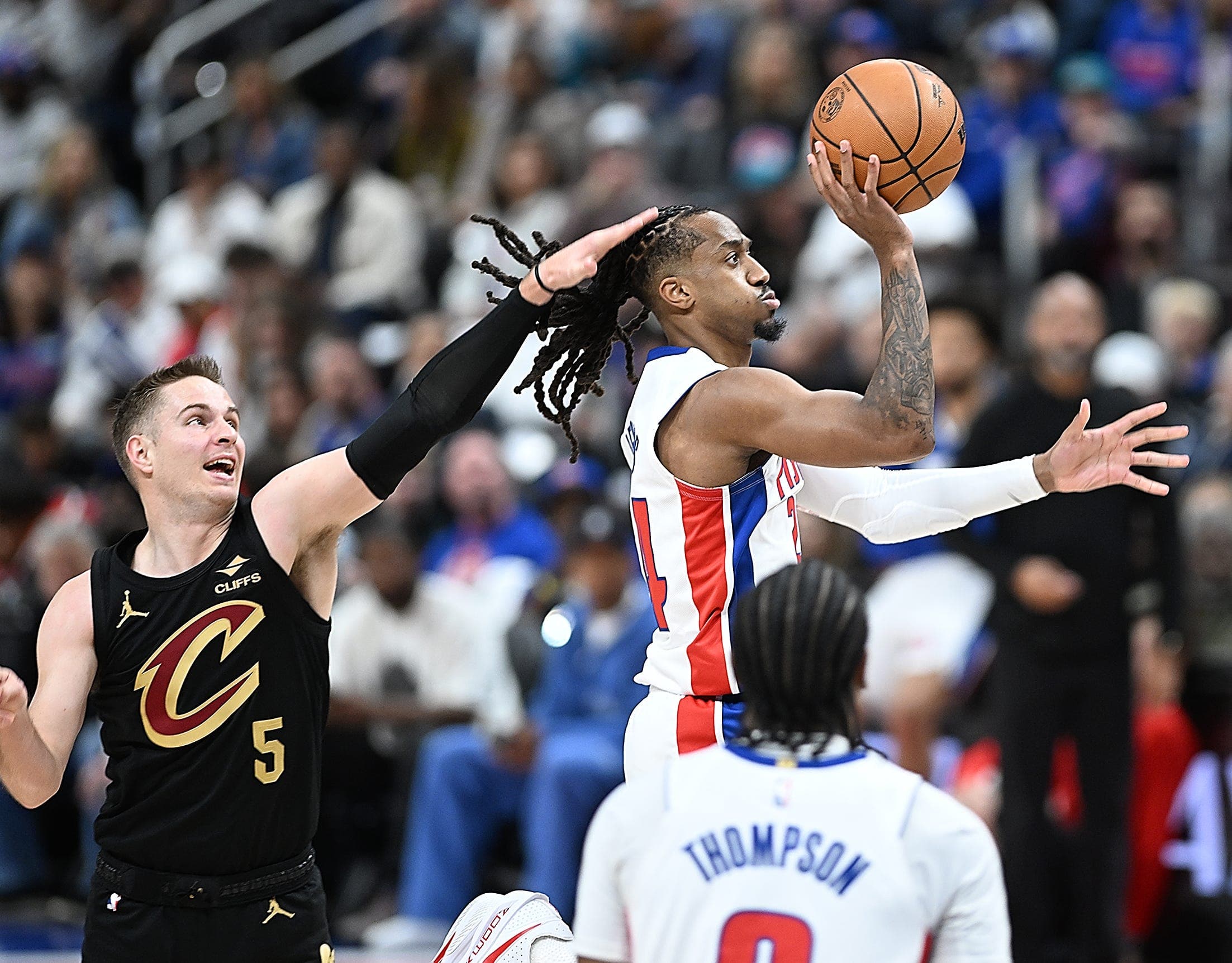 Wojo: Pistons hit Cavs from all angles, including the compelling Daniss Jenkins angle