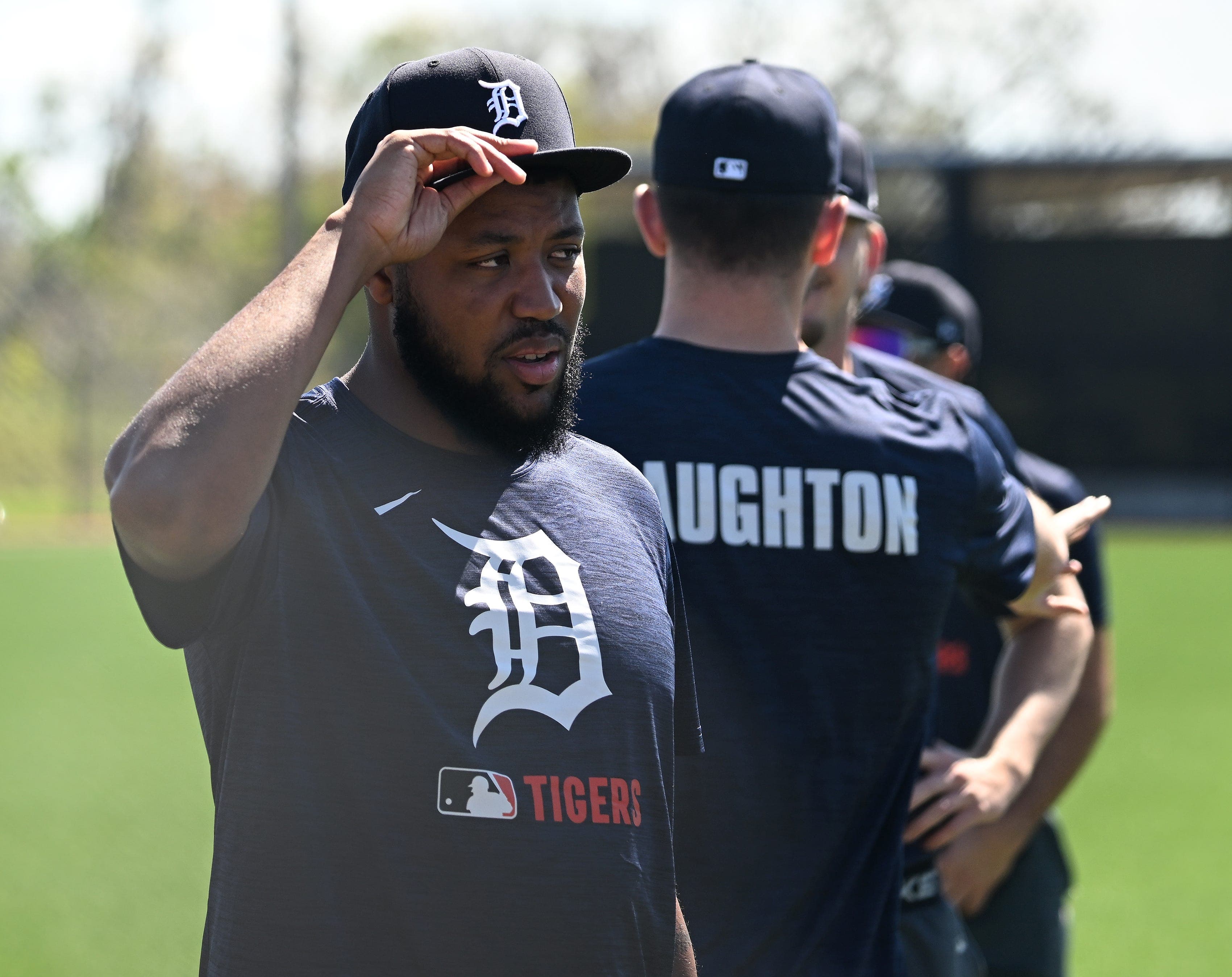 Tigers' bosses explain tough roster decisions on Smith, Hanifee, Perez