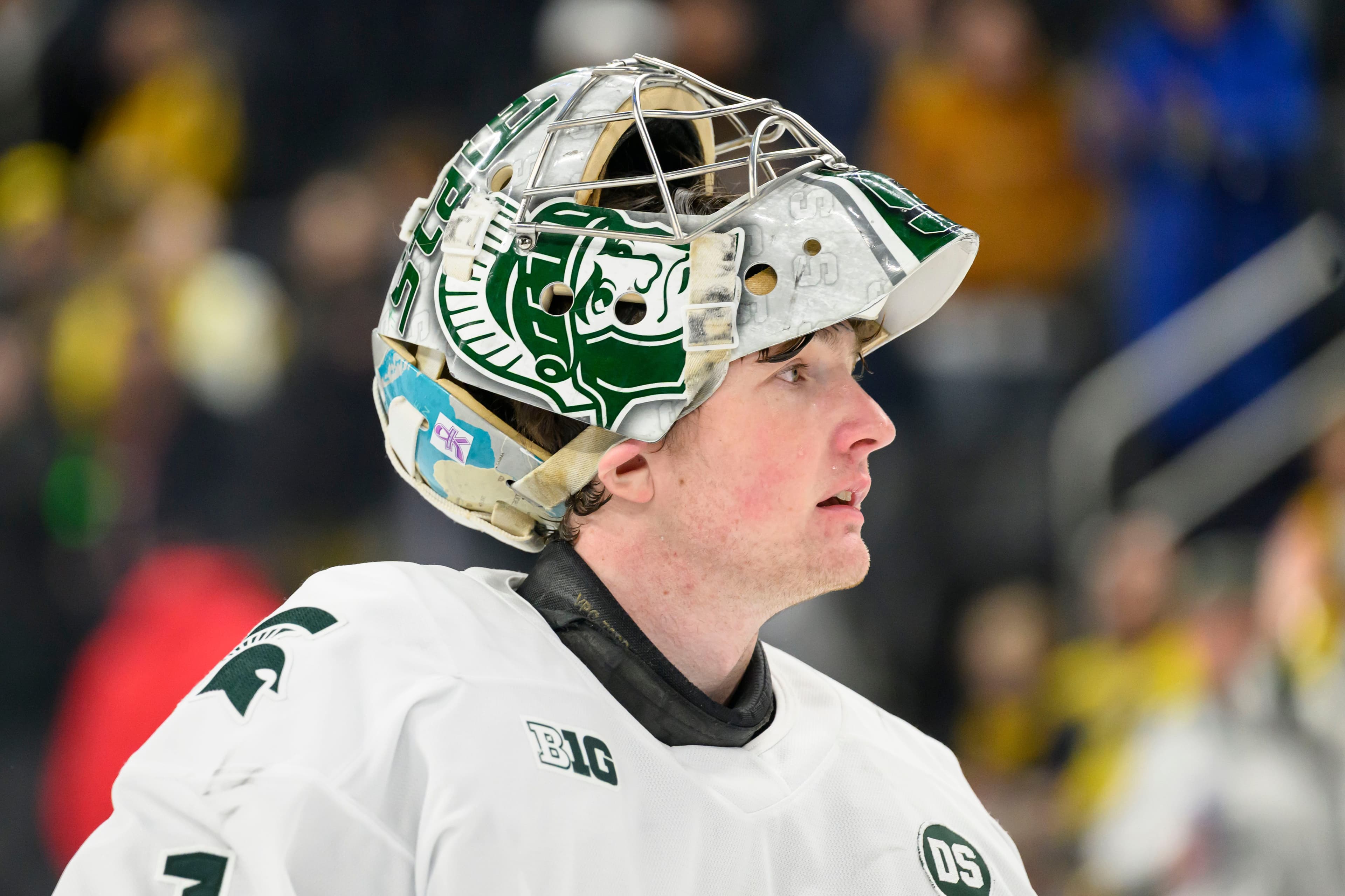 Michigan State’s Trey Augustine named top collegiate goaltender