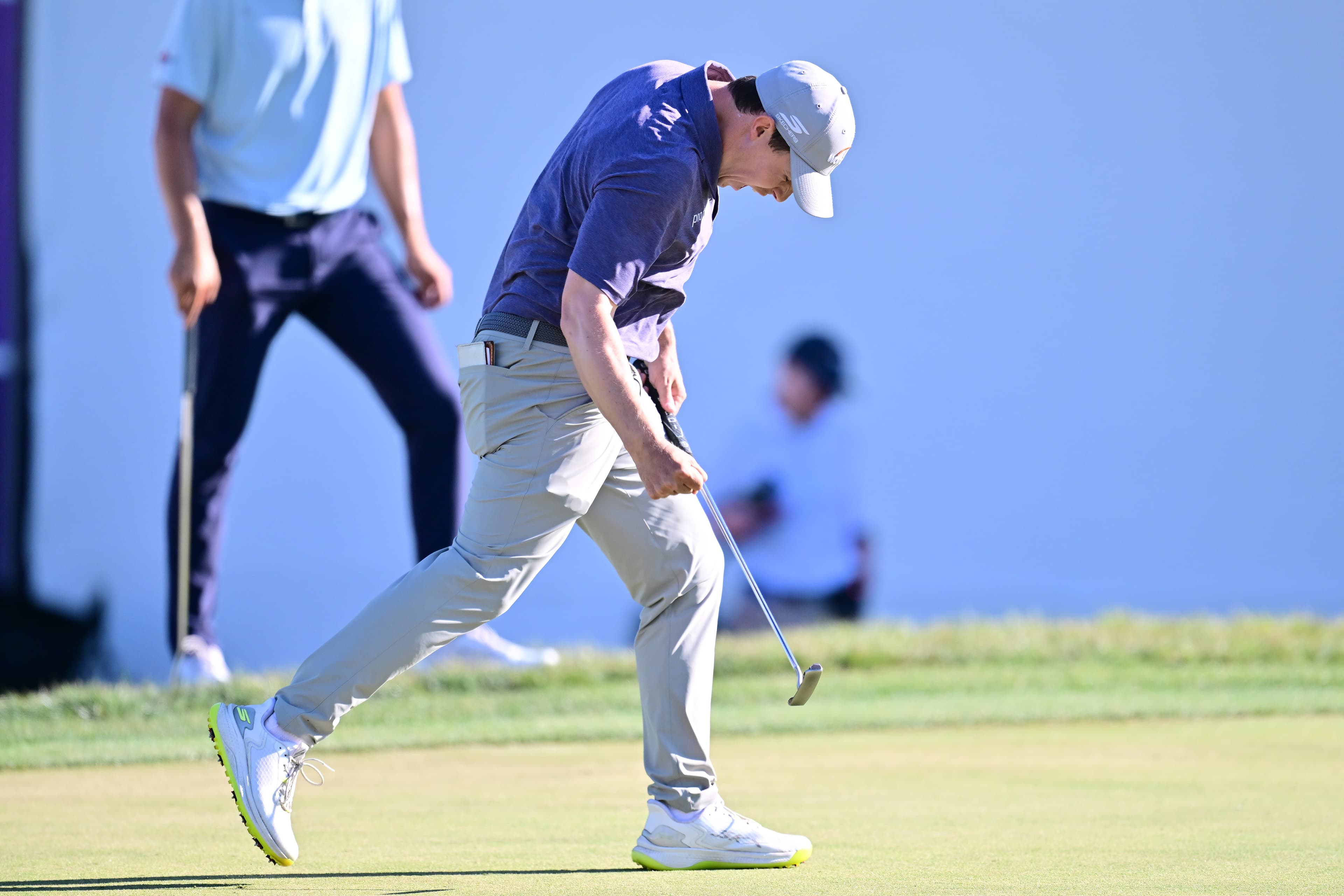 Golf roundup: Matt Fitzpatrick birdies final hole to win Valspar Championship
