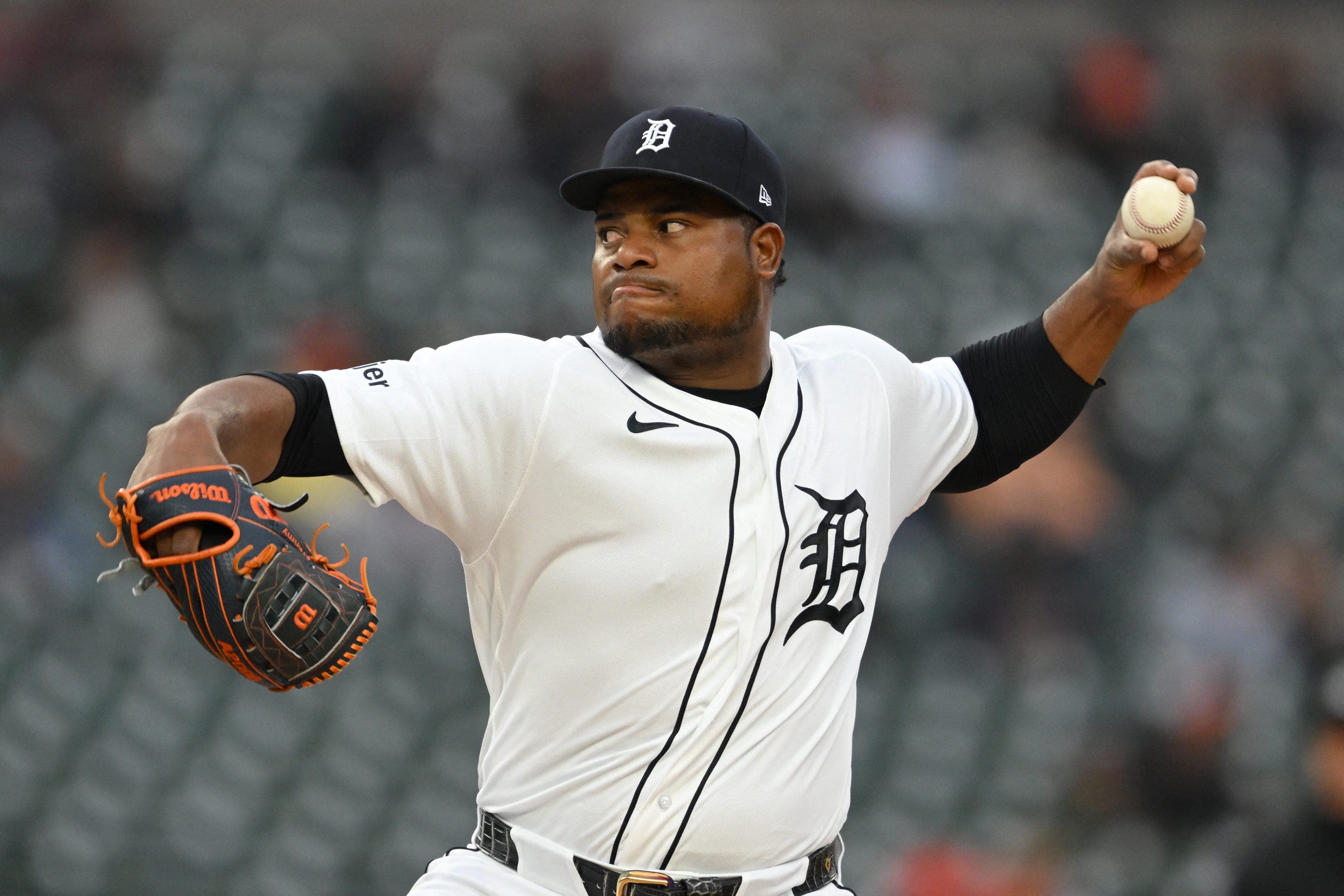 Tigers' Framber Valdez receives 6-game suspension for throwing at Red Sox hitter