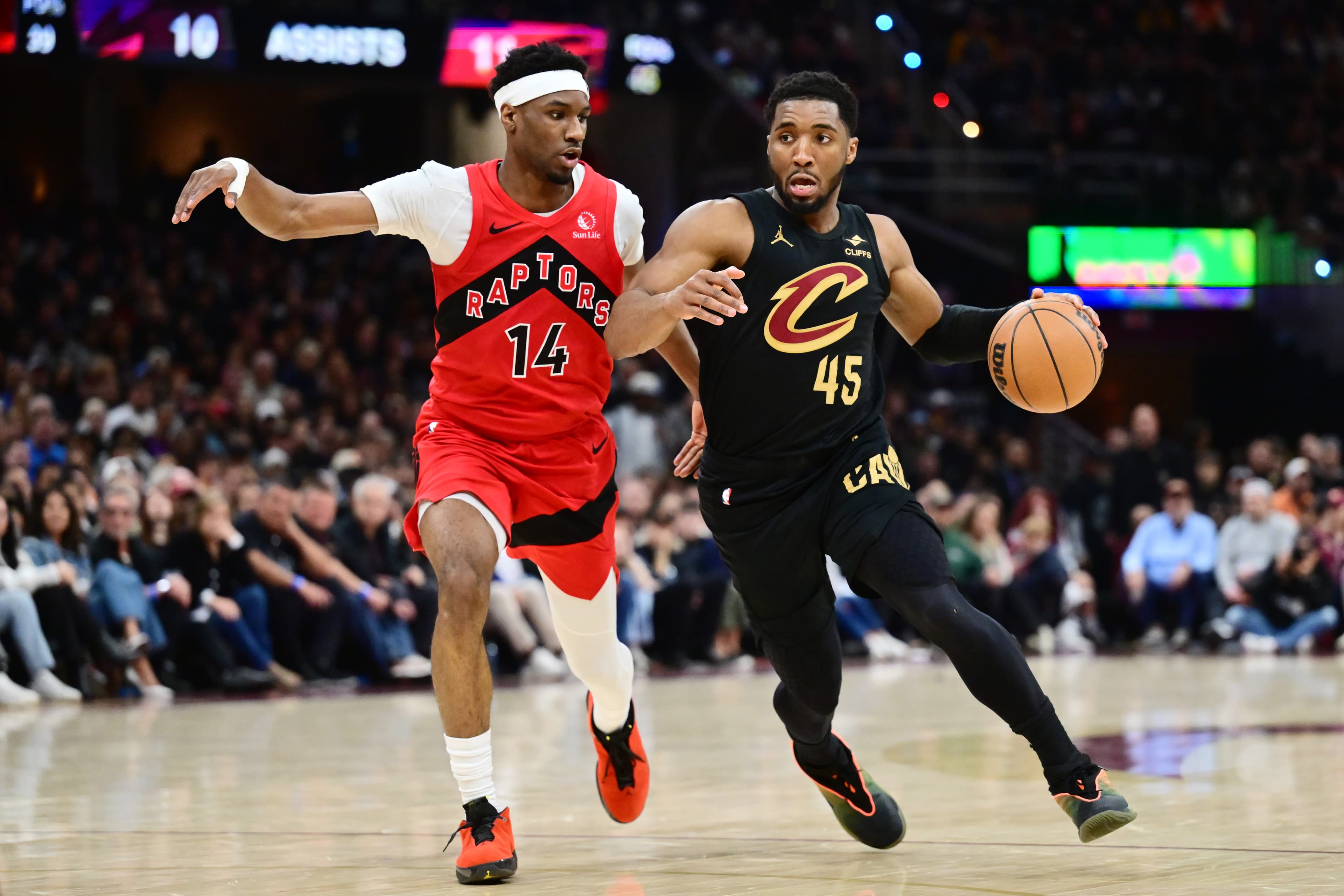 Cavs use third-quarter surge to best Raptors in Game 7, get Pistons next