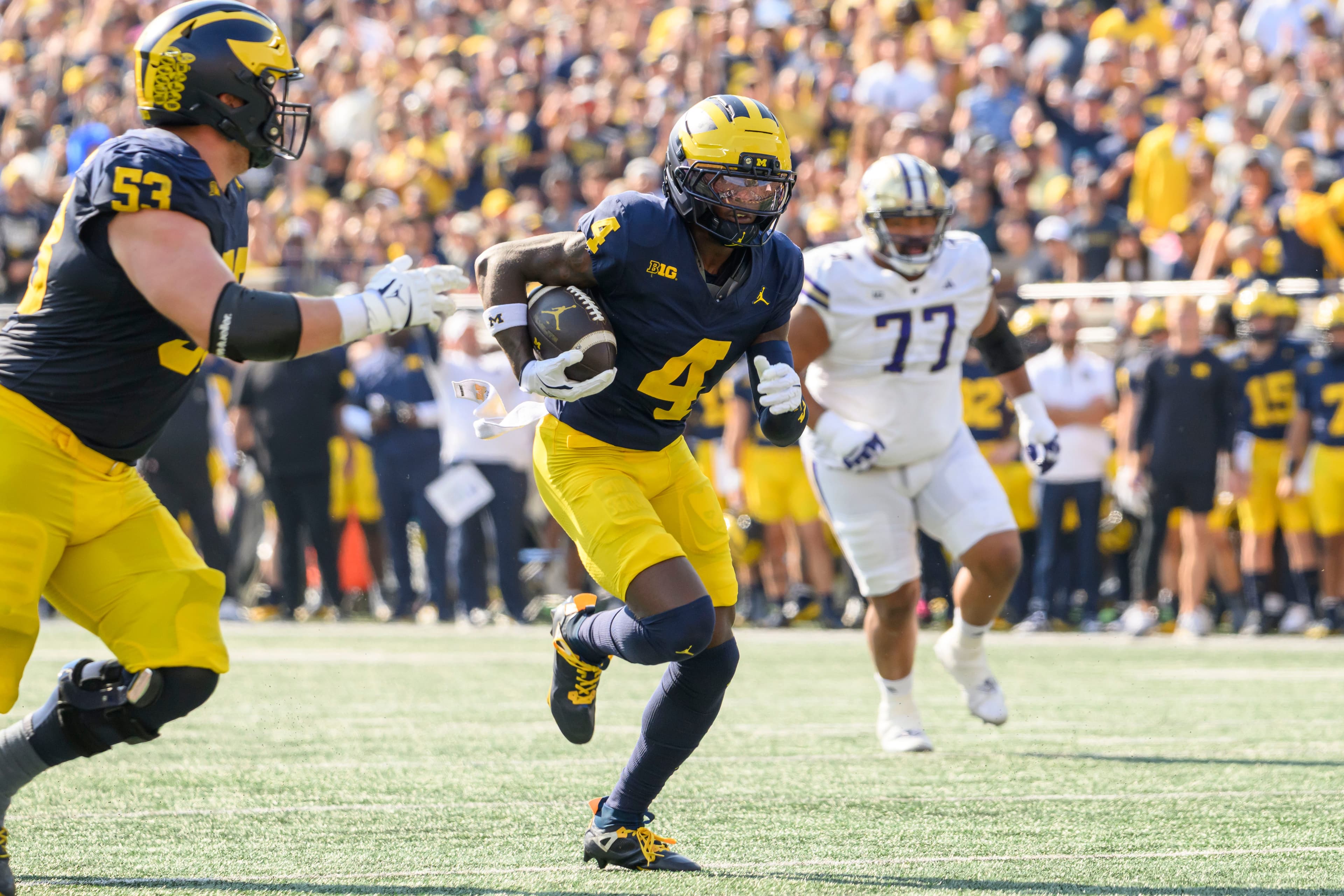 Andrew Marsh says Michigan pass game improvements are inevitable