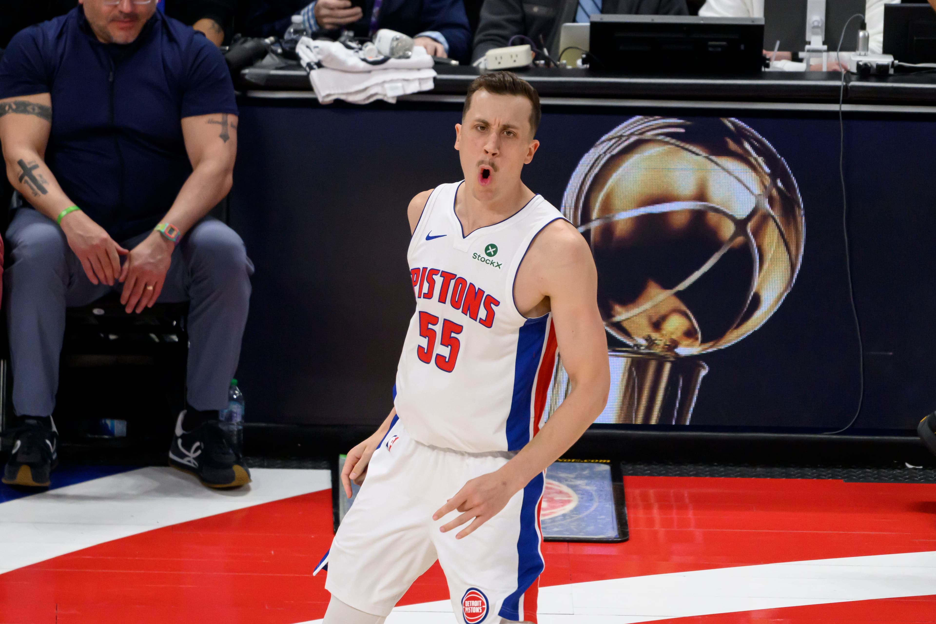 Detroit Pistons release injury report ahead of Game 7 vs. Cavaliers