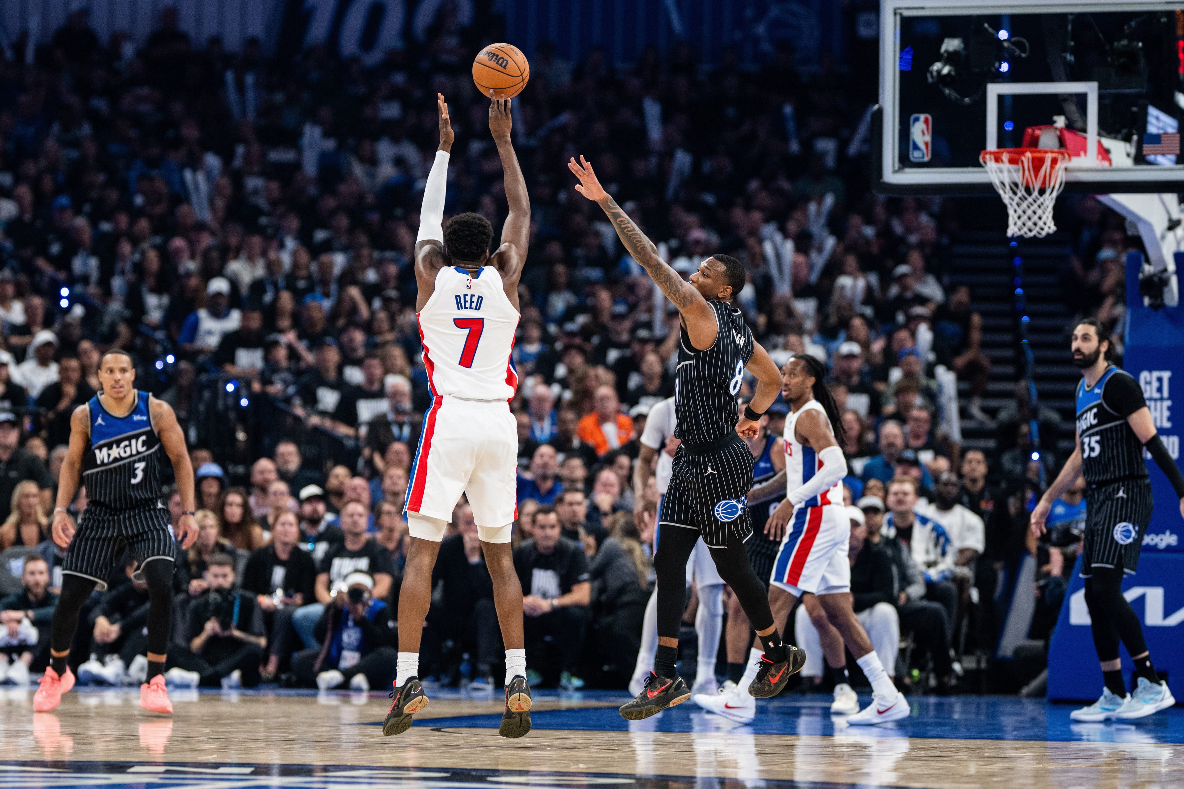 Big man Paul Reed continues to be Detroit Pistons' biggest X-factor