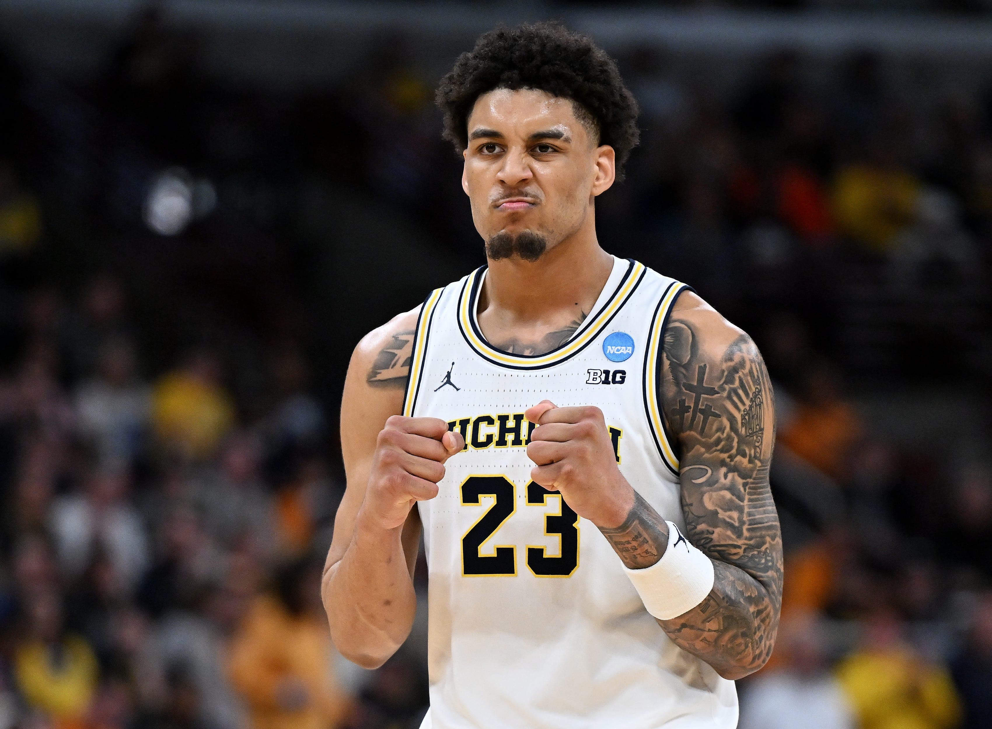 'Unguardable' Yaxel Lendeborg lands spot on CBS Sports' All-Transfer team