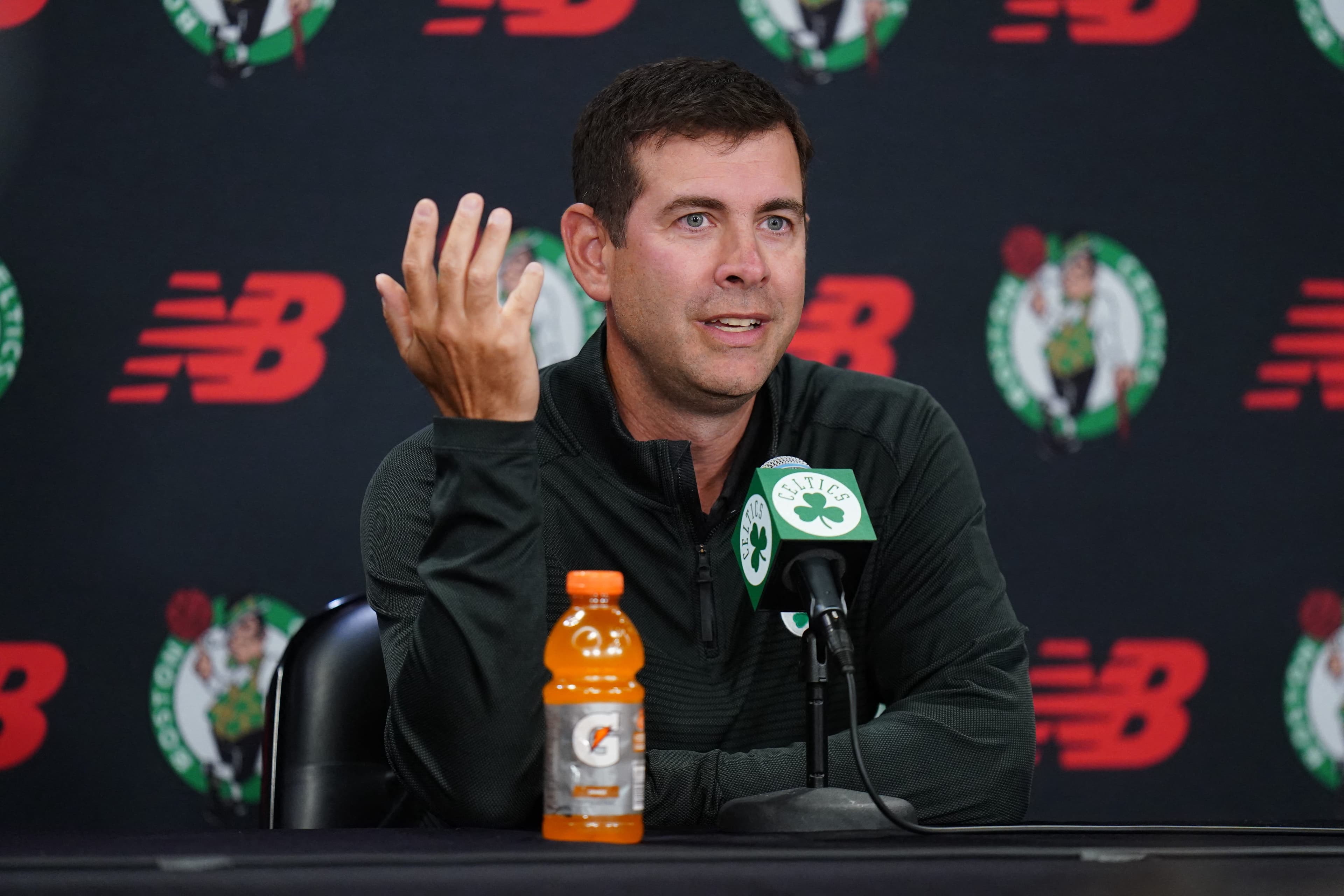 NBA roundup: Celtics' Stevens named top executive; Pistons' Langdon third