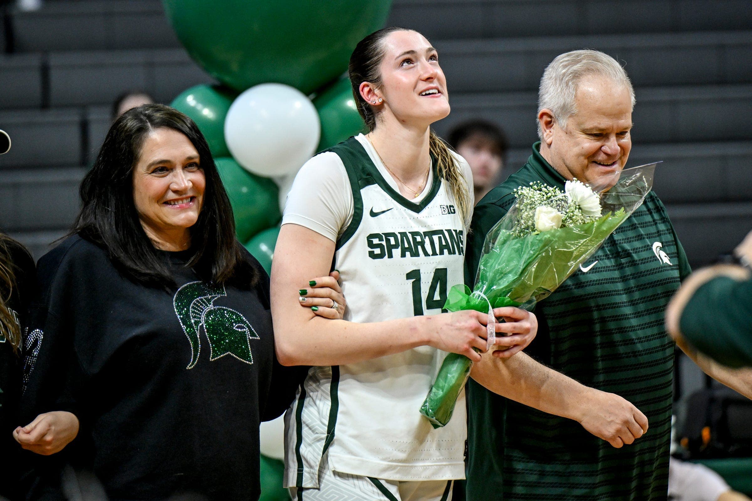 Michigan State's Grace VanSlooten on WNBA radar; UConn's Fudd drafted No. 1