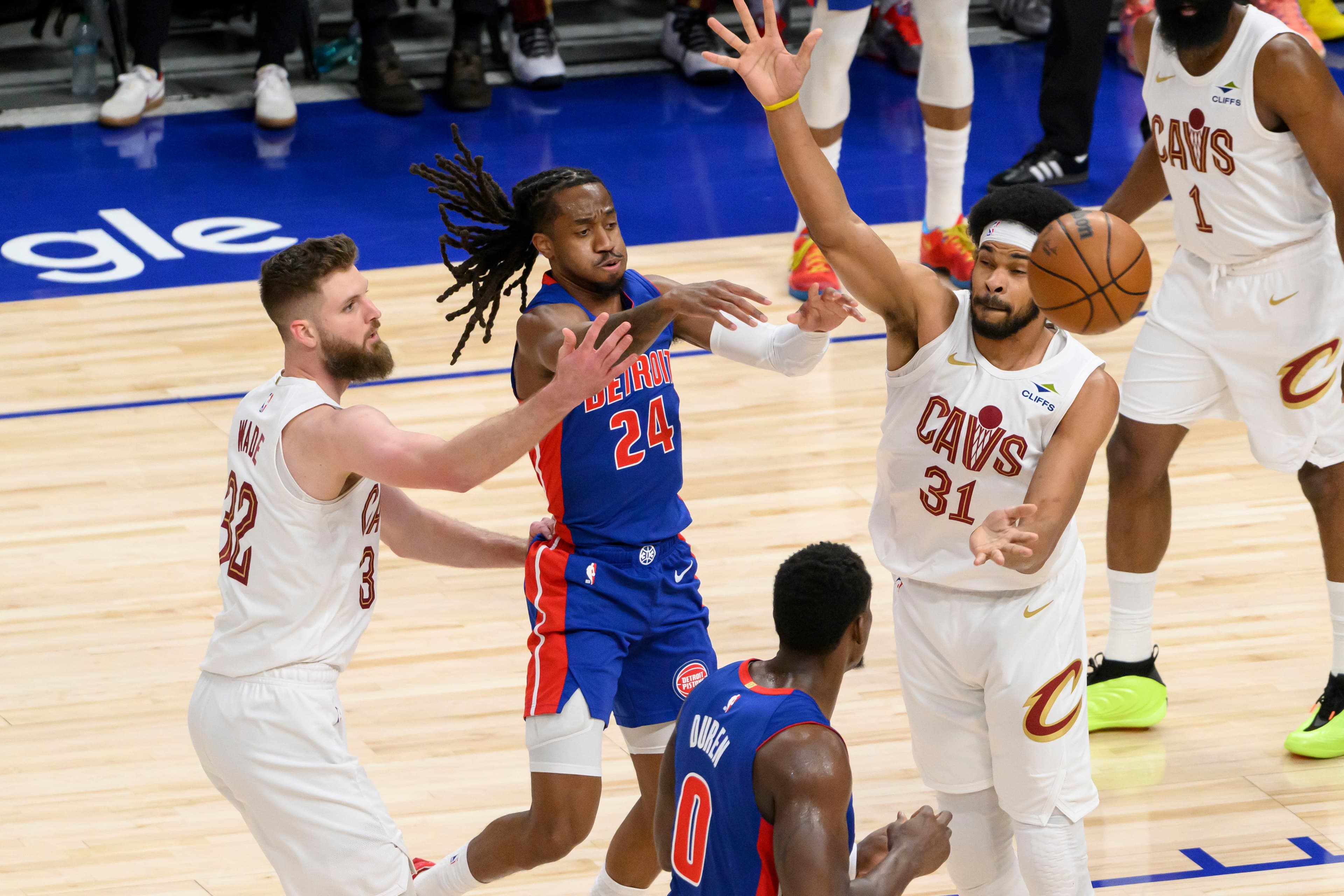 How Game 7 served as a full-circle moment for Pistons' Daniss Jenkins