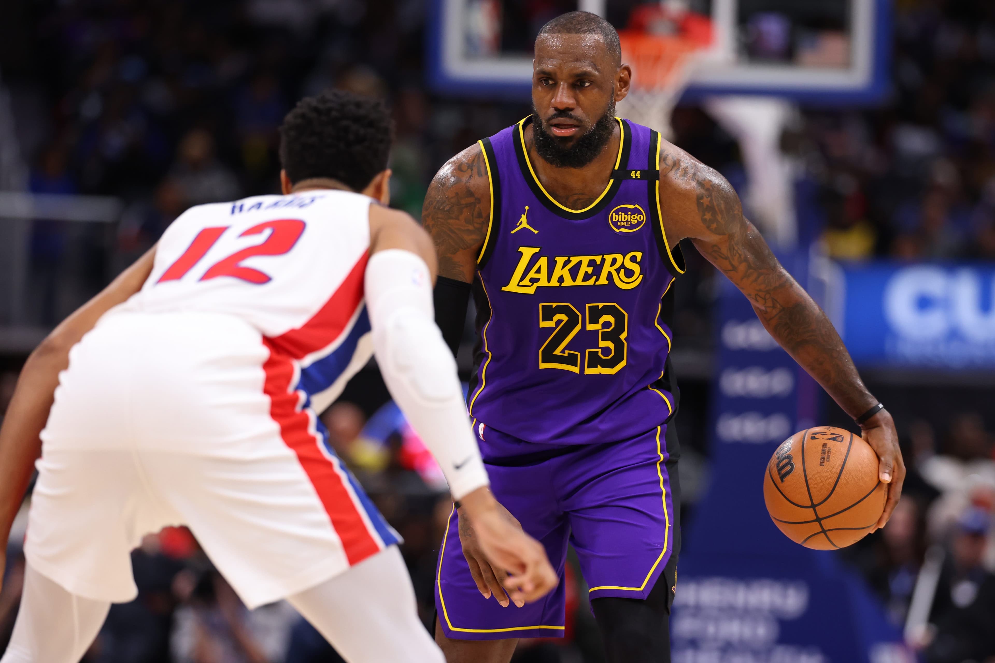 Los Angeles Lakers at Detroit Pistons: Everything you need to know