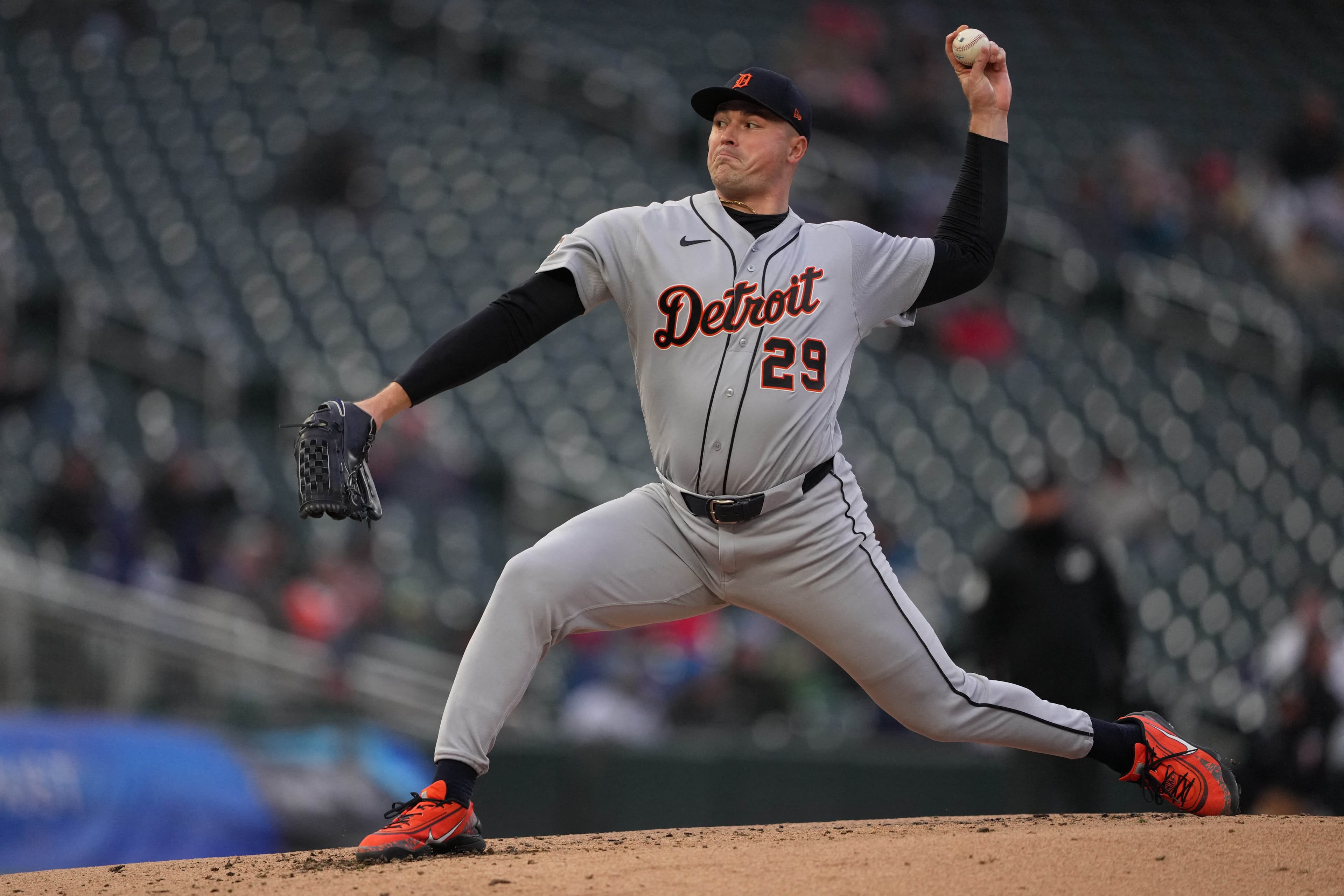 Tarik Skubal doesn't finish fifth inning in Tigers' loss to Twins