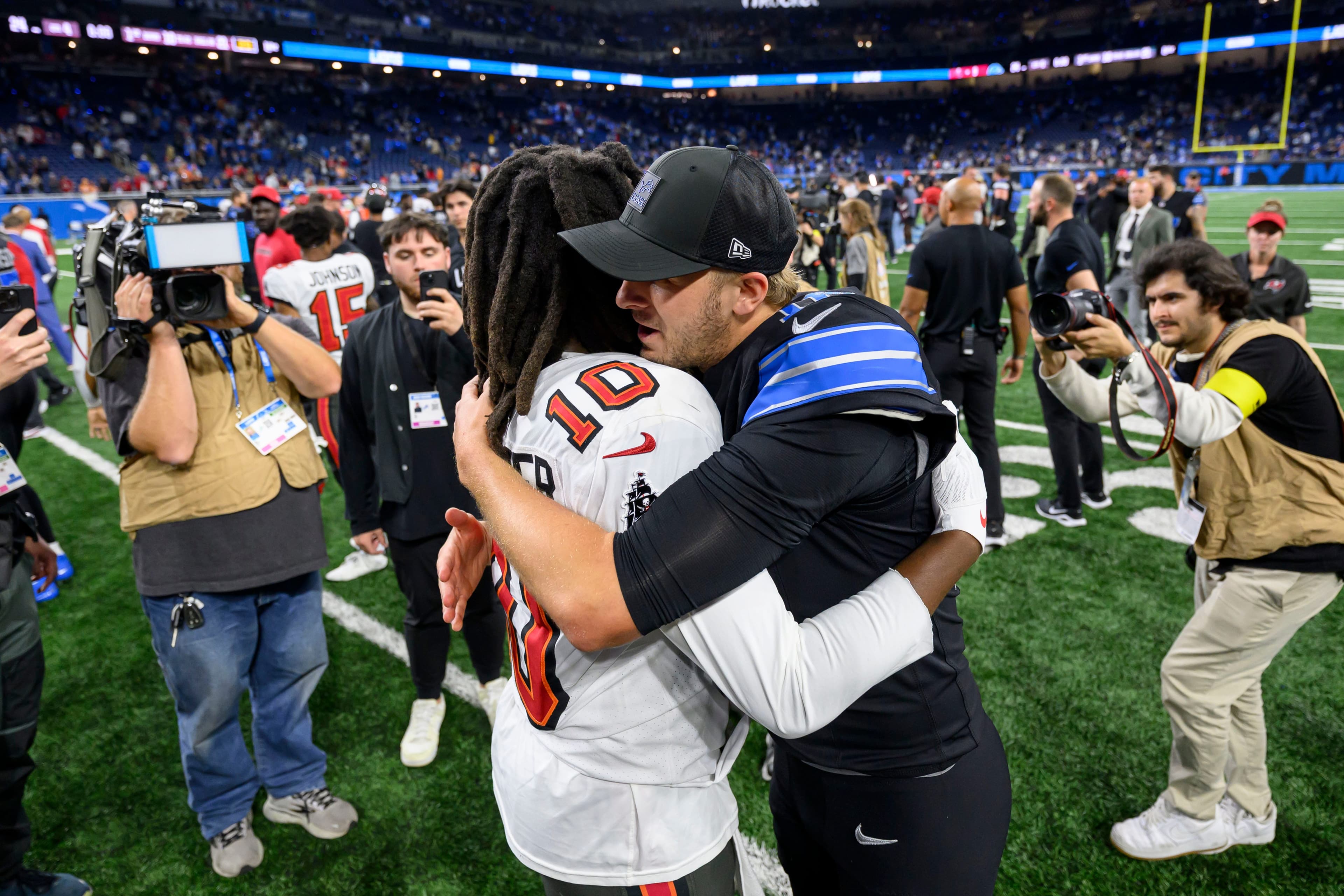 Teddy Bridgewater back with Lions after visiting 'Fountain of Youth'