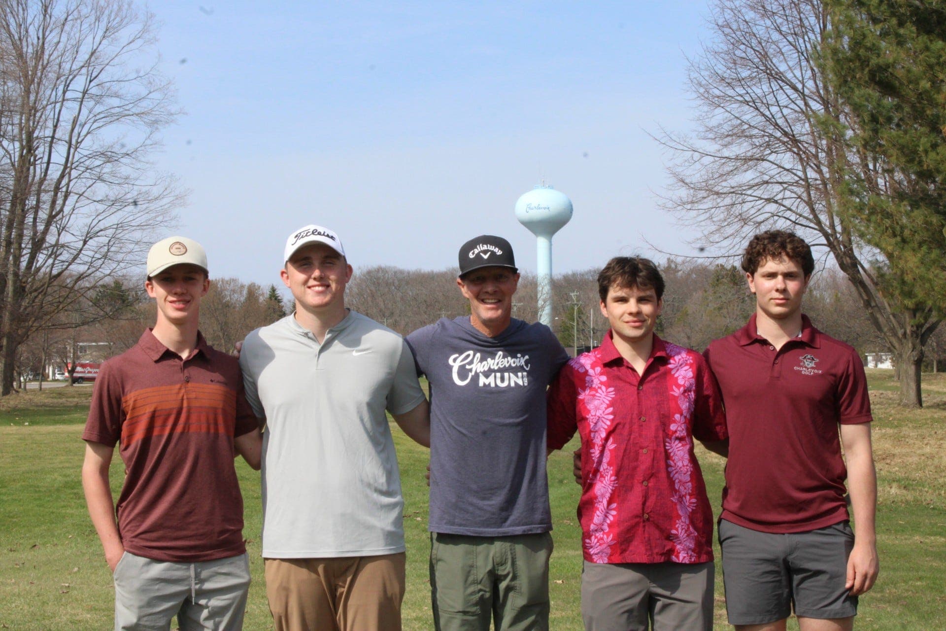 Charlevoix boys golf team embraces normalcy one year after crash