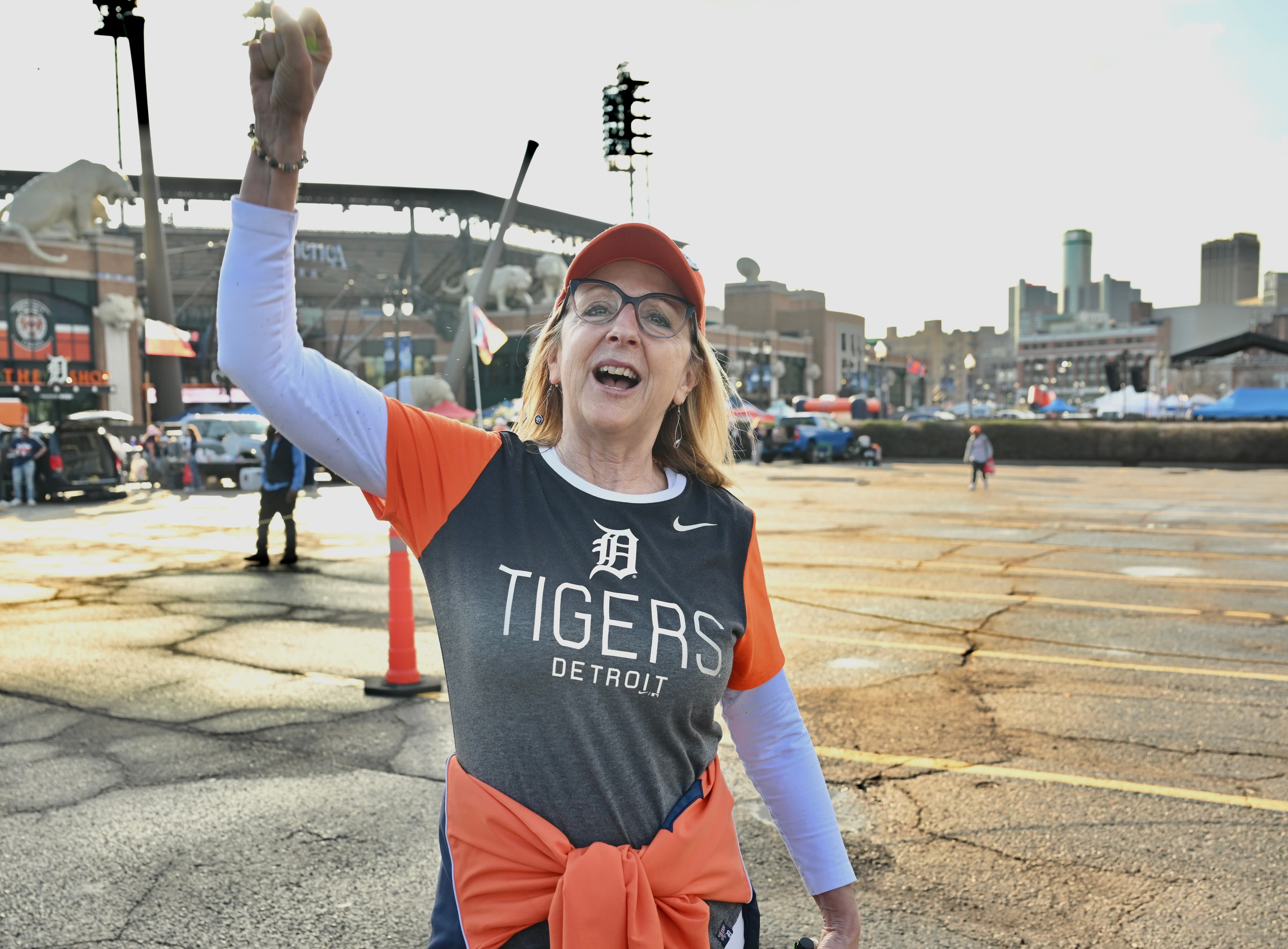 Detroit Tigers' Opening Day win elicits a sun-soaked fan celebration