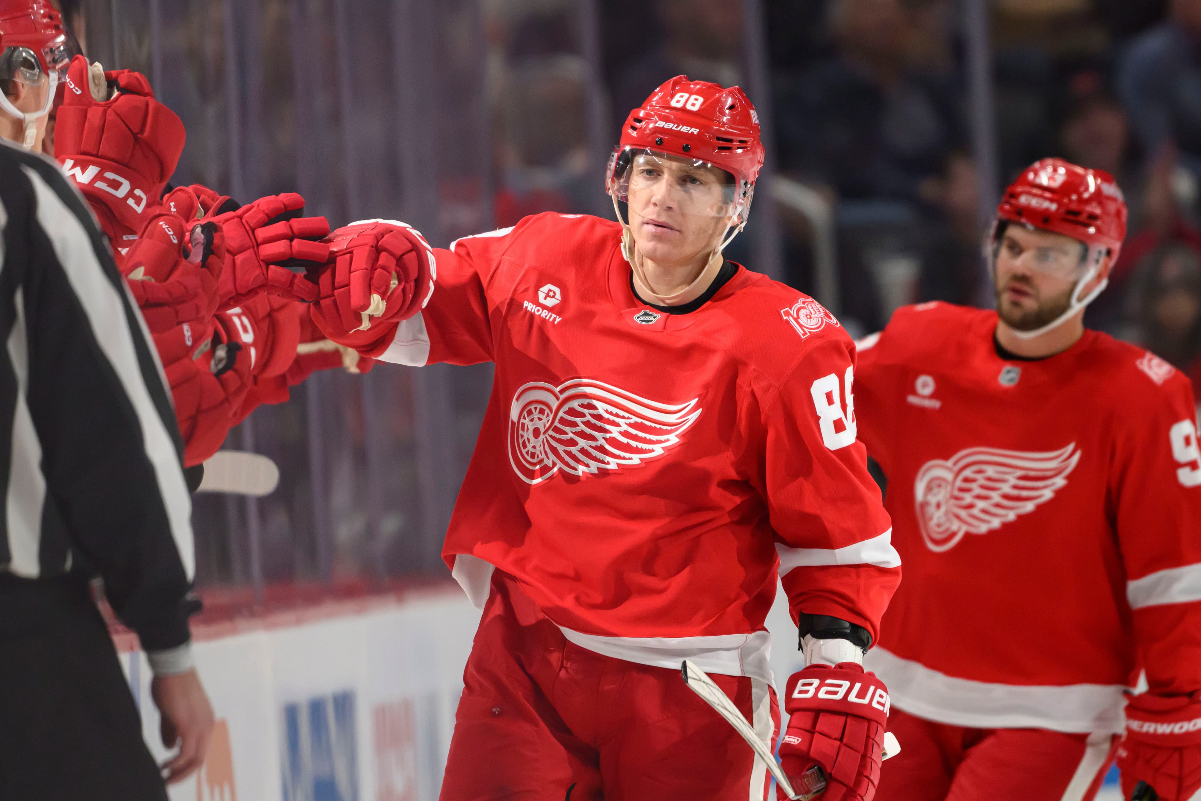 Patrick Kane looking to be part of solution to Red Wings playoff drought