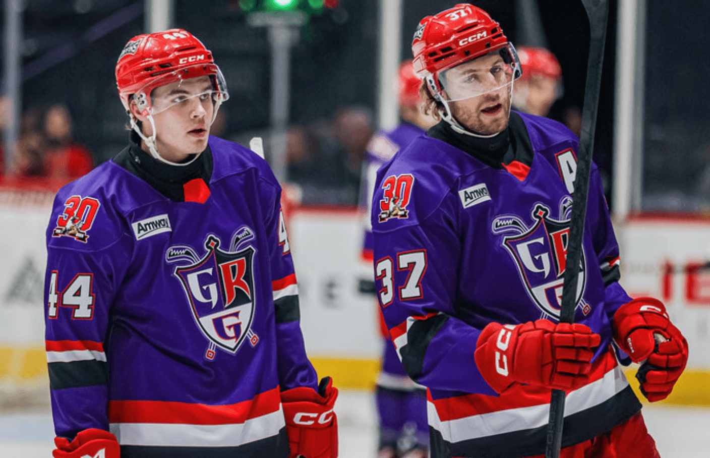 Hockey roundup: Sandin-Pellikka scores AHL goal; McDavid hits 400-goal milestone