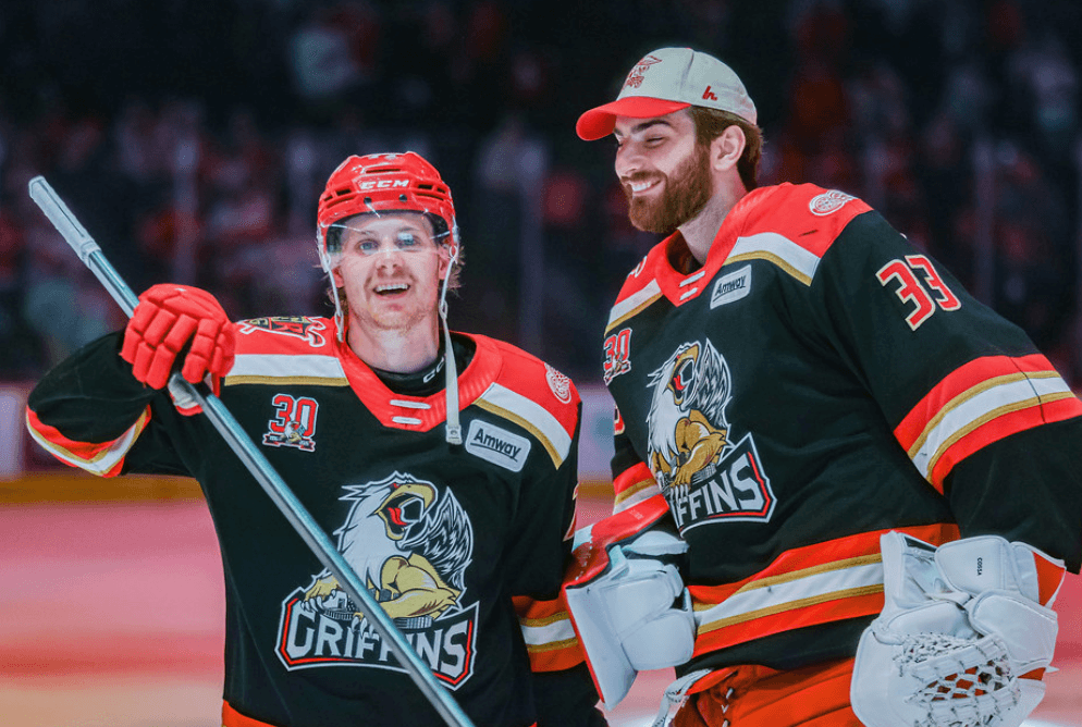 Hockey roundup: Postava leads Griffins to win; Osgood drafted by Medicine Hat