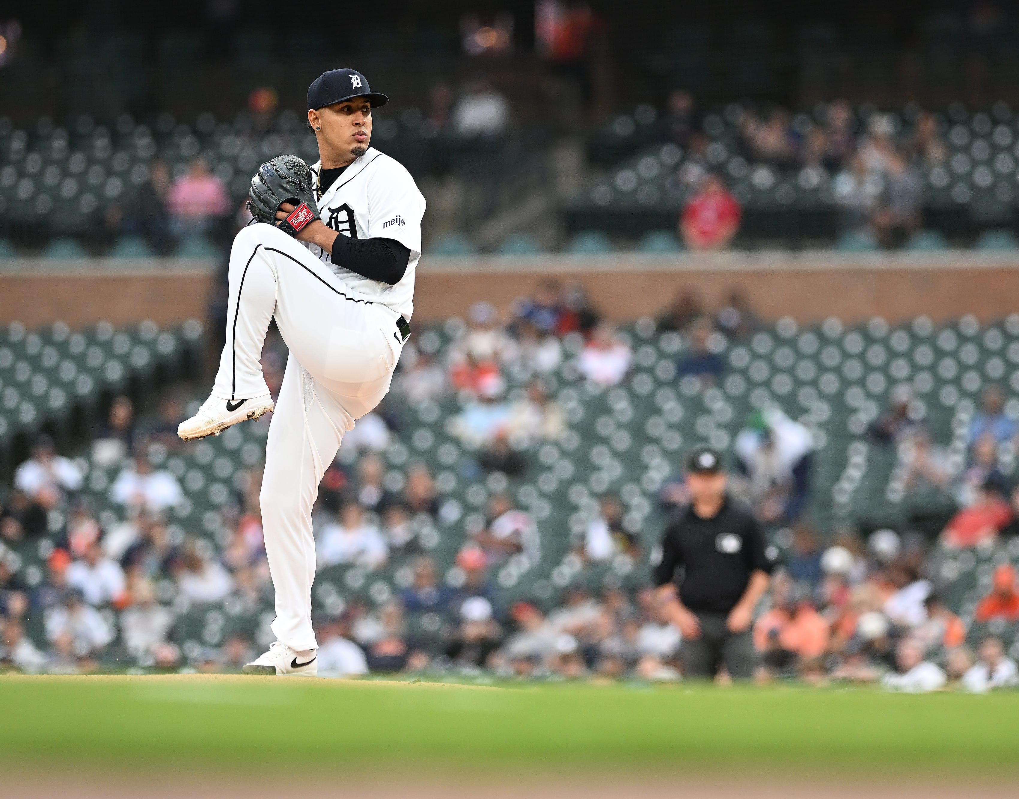 Tigers waste Keider Montero's strong start in loss to Brewers