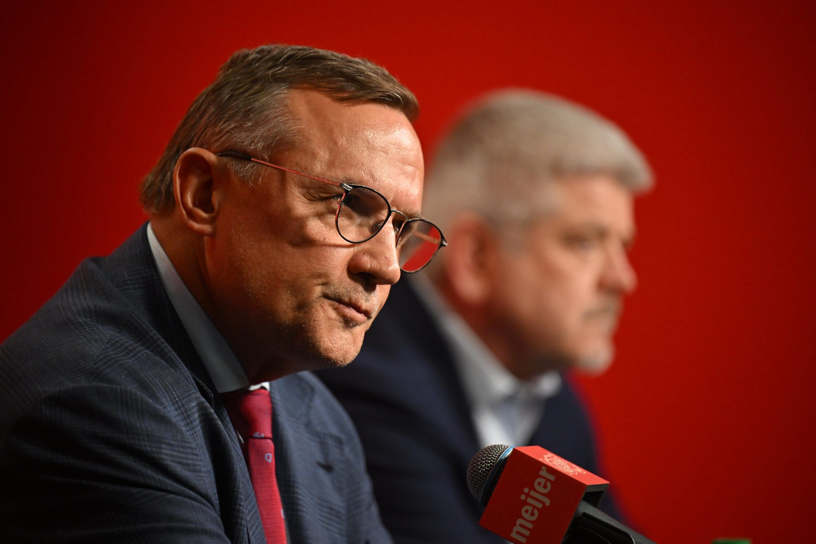 Steve Yzerman 'very disappointed' in another Red Wings season without playoffs