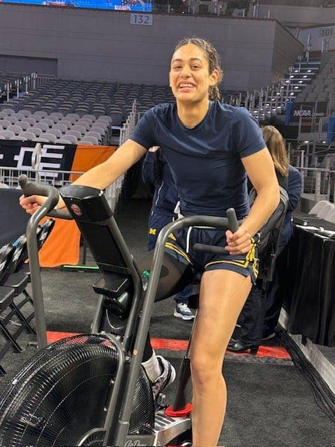 How the 'Quad Squad' maintained winning culture for Michigan women