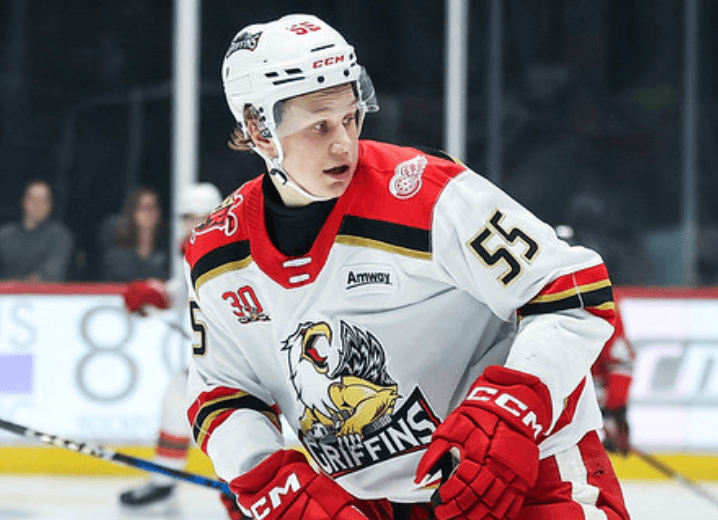 Hockey roundup: Swede Eddie Genborg scoreless in Grand Rapids debut