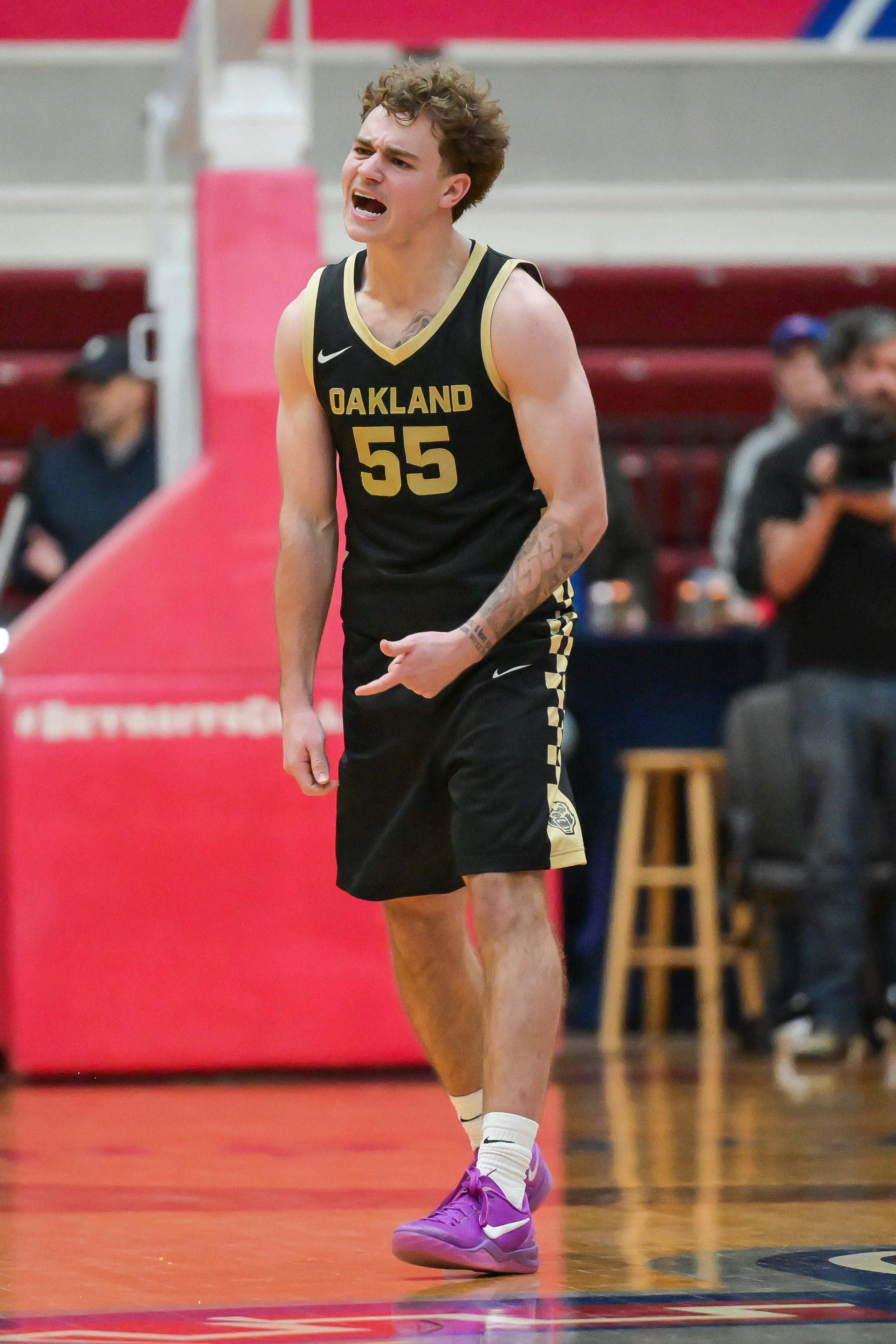 Oakland star basketball player suing NCAA for extra year of eligibility