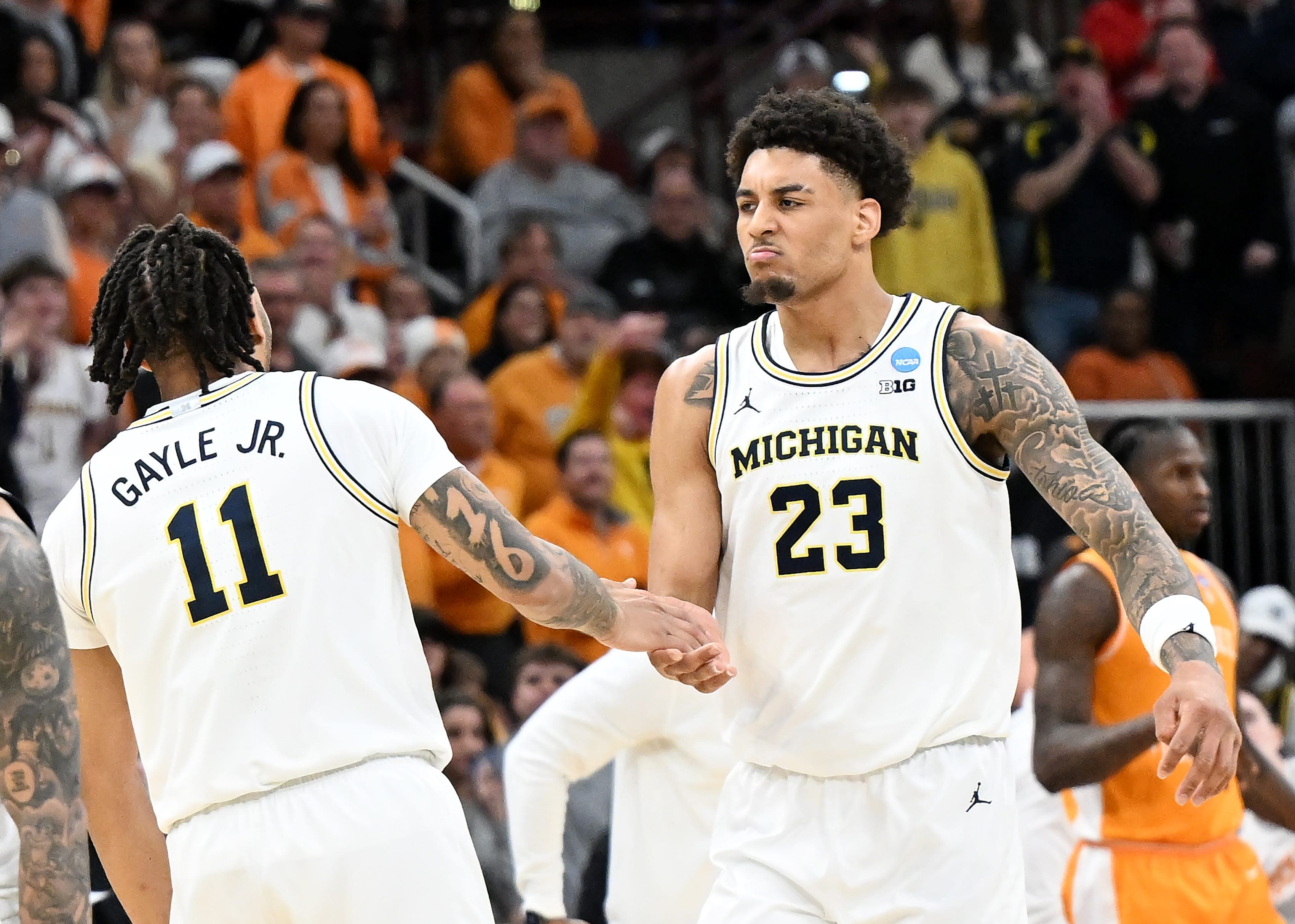 Michigan tramples Tennessee, earns first Final Four berth since 2018
