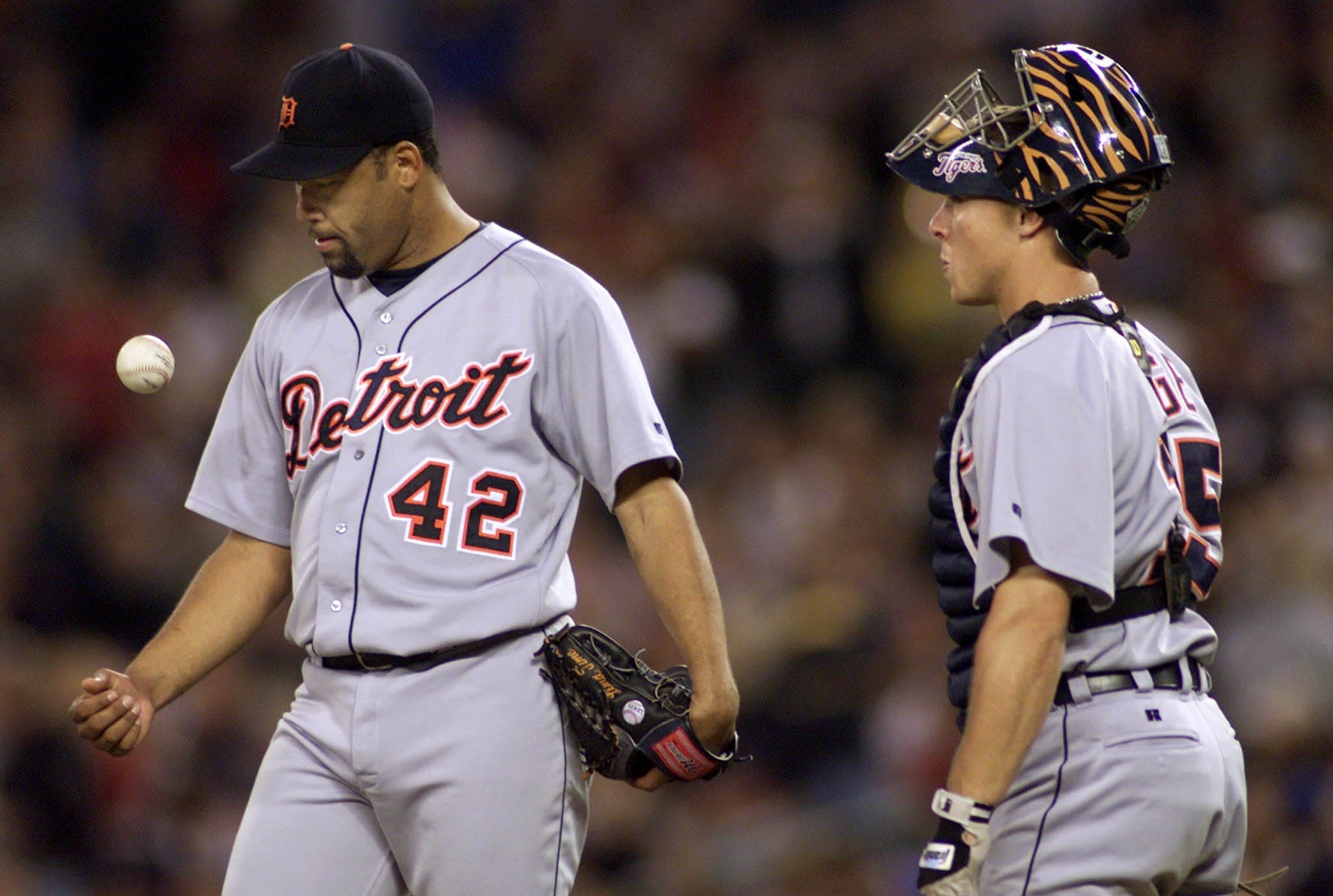 As MLB honors Jackie Robinson, here are the Tigers who've worn No. 42