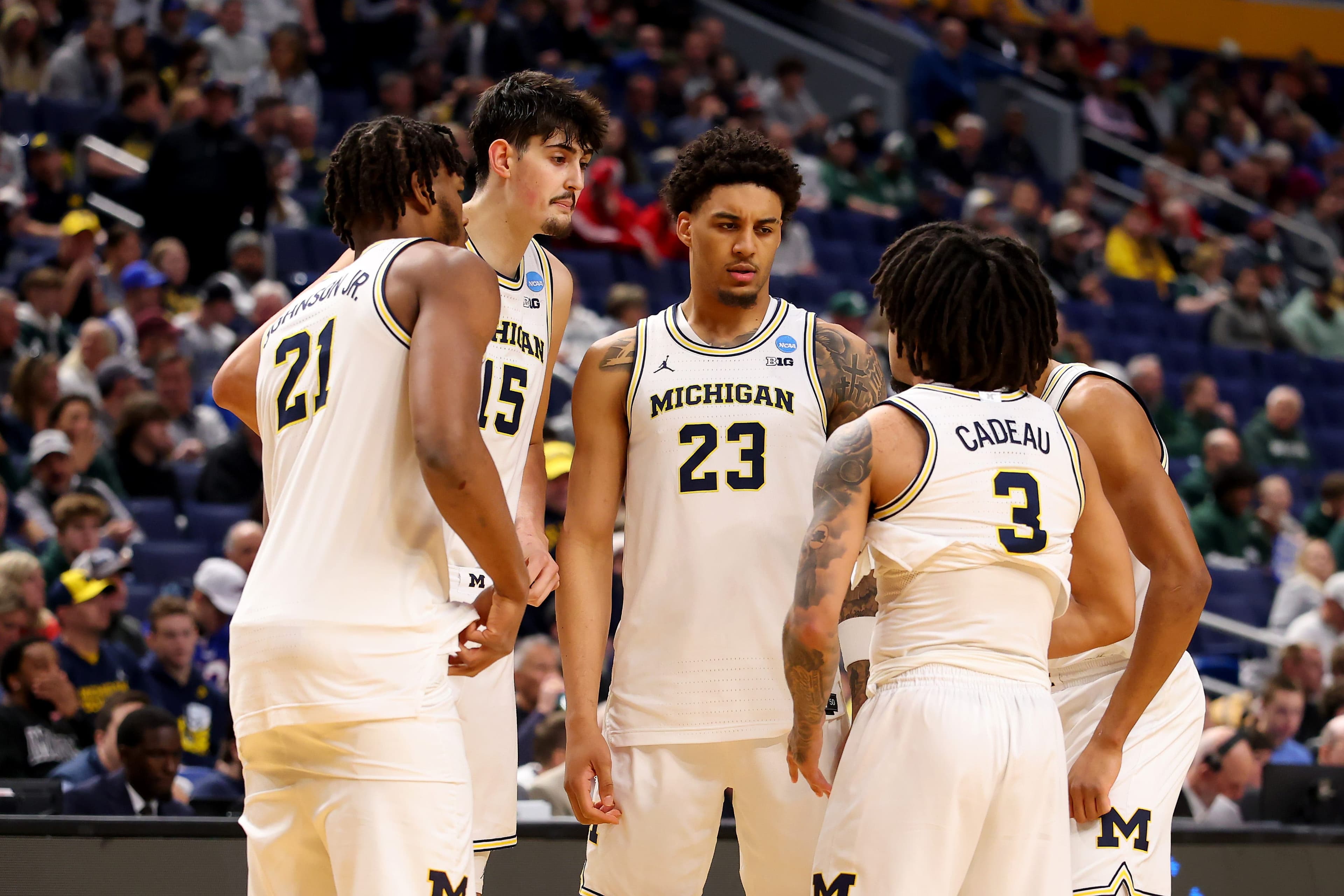 Michigan vs. Alabama NCAA Tournament predictions