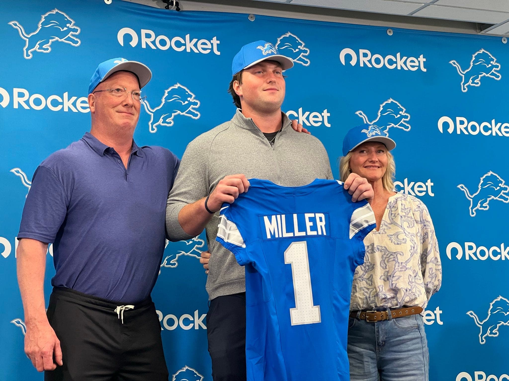 Blake Miller, Detroit Lions draft pick, not worried about comparisons
