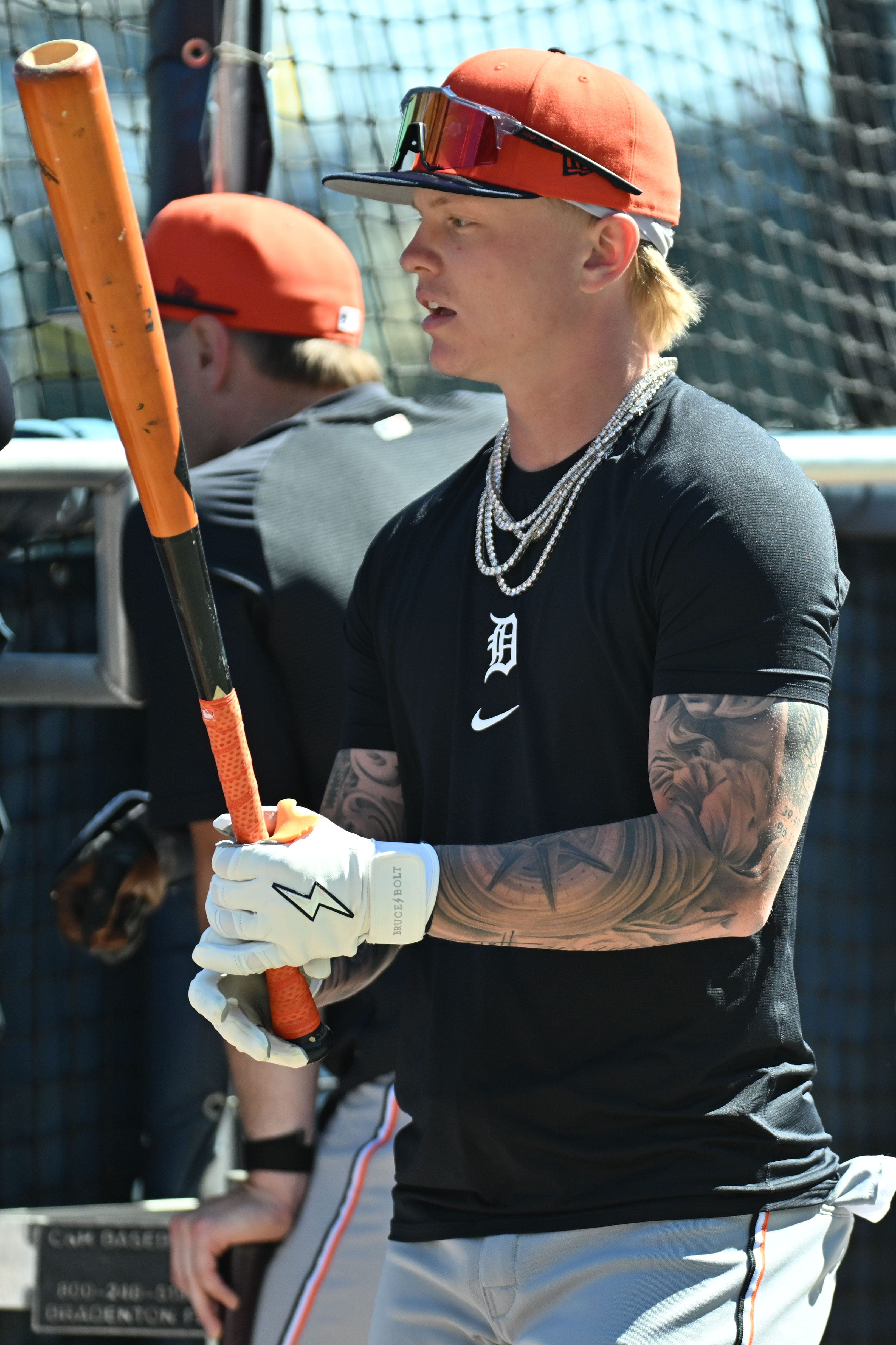 Max Clark won’t be too far from Tigers as top prospect’s season gets started