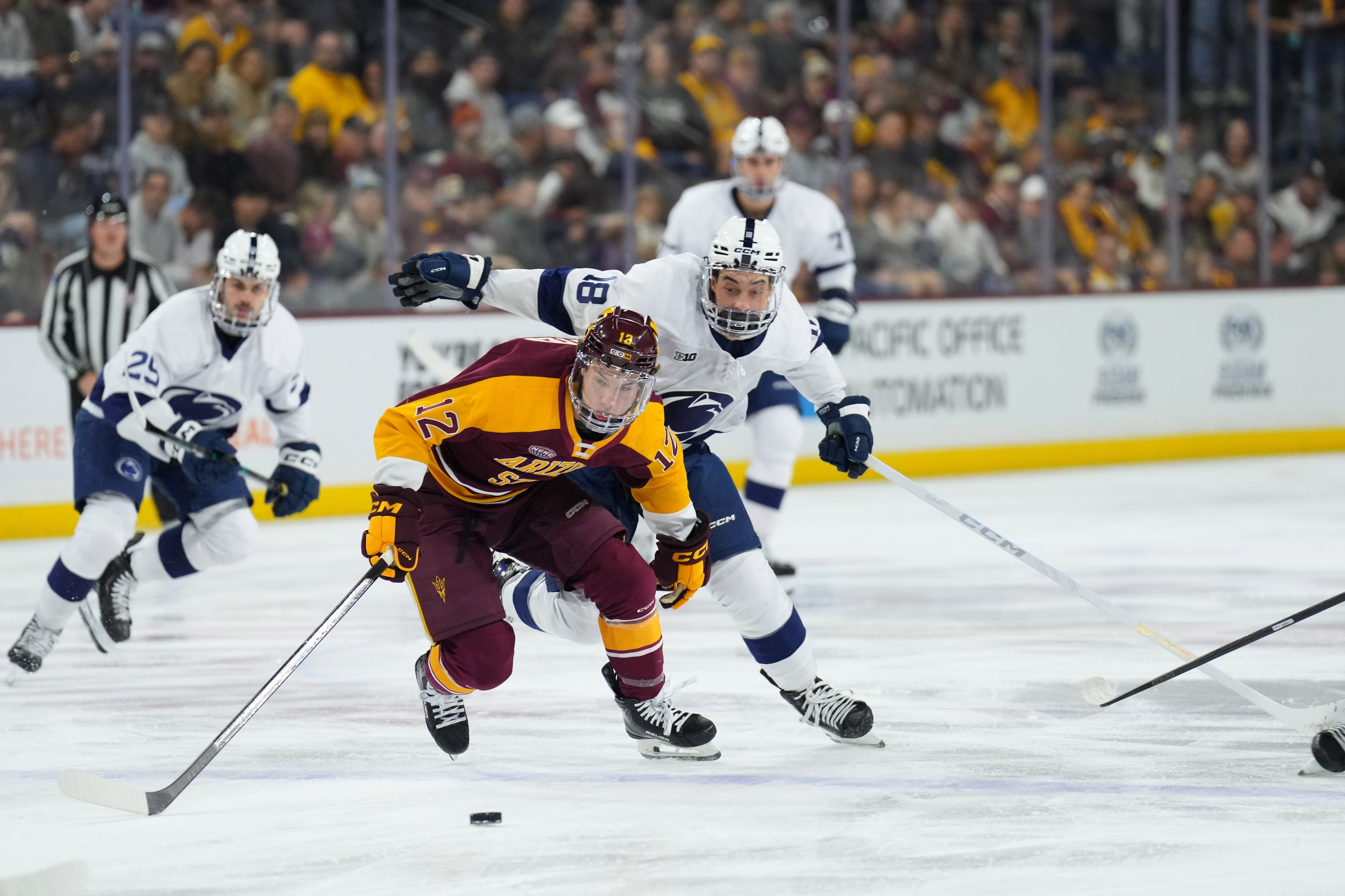 Michigan State hockey transfer tracker: Cullen Potter to join via portal